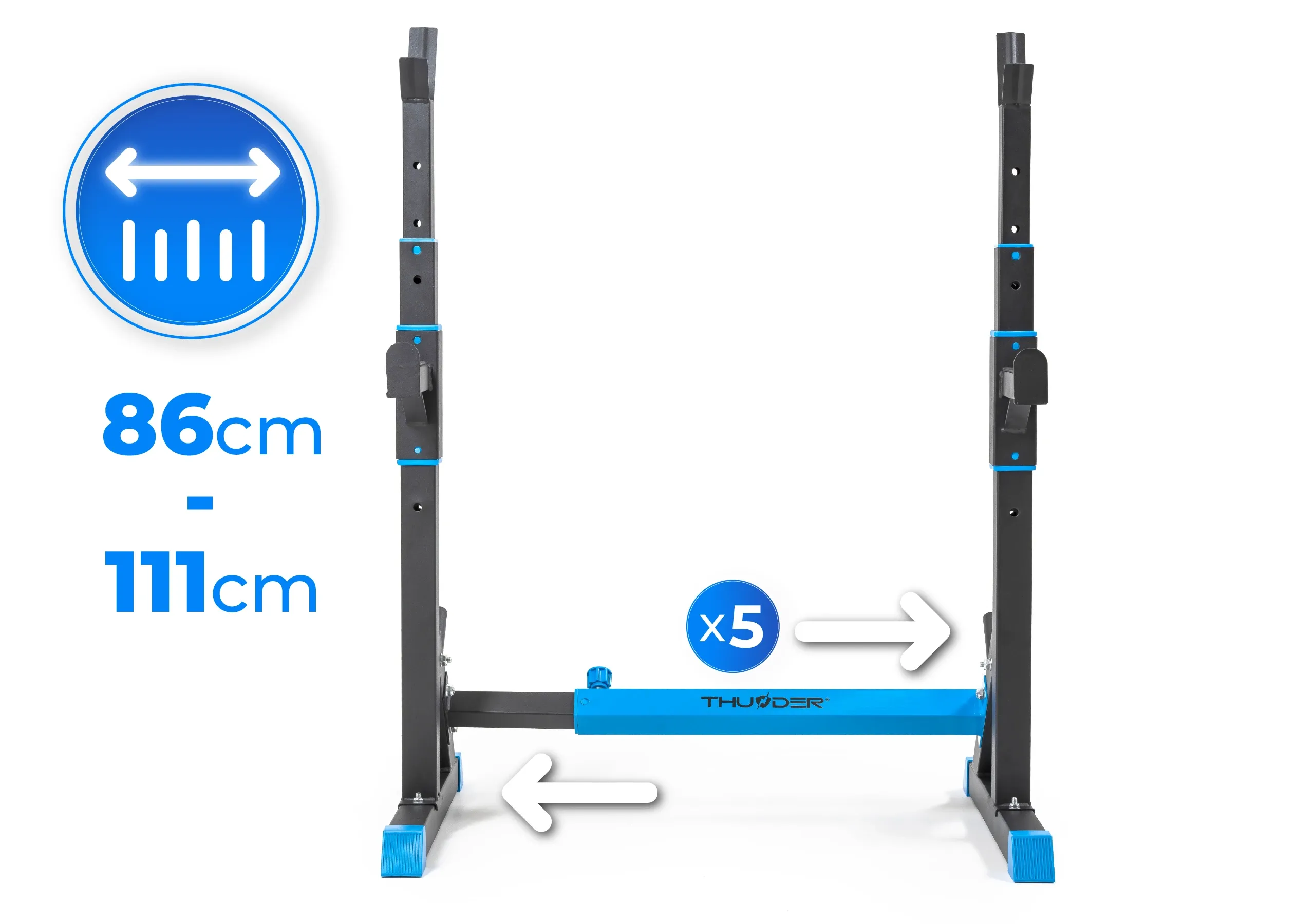 Larghezza regolabile del supporto CARMI