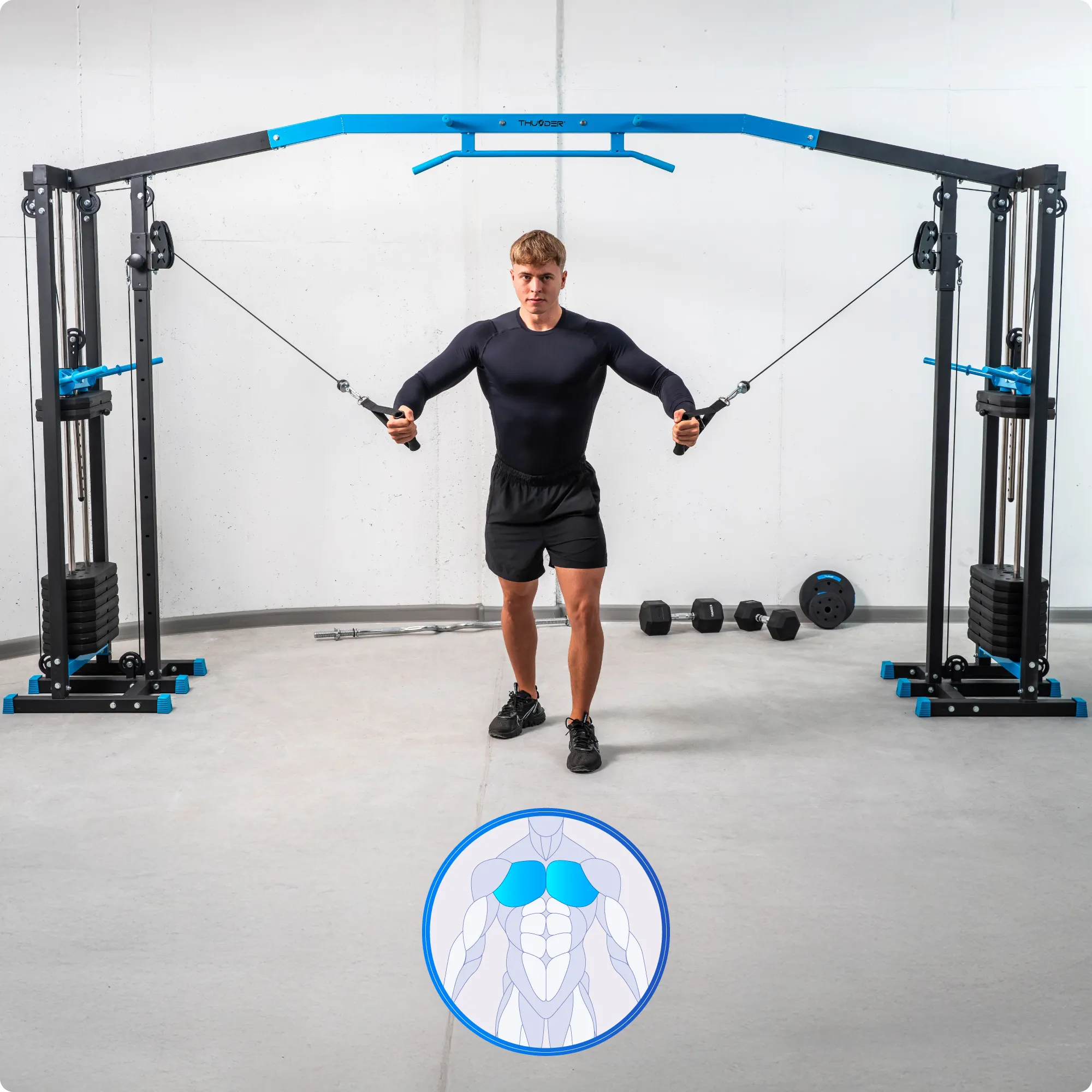 Atlas HEAVY – dati tecnici