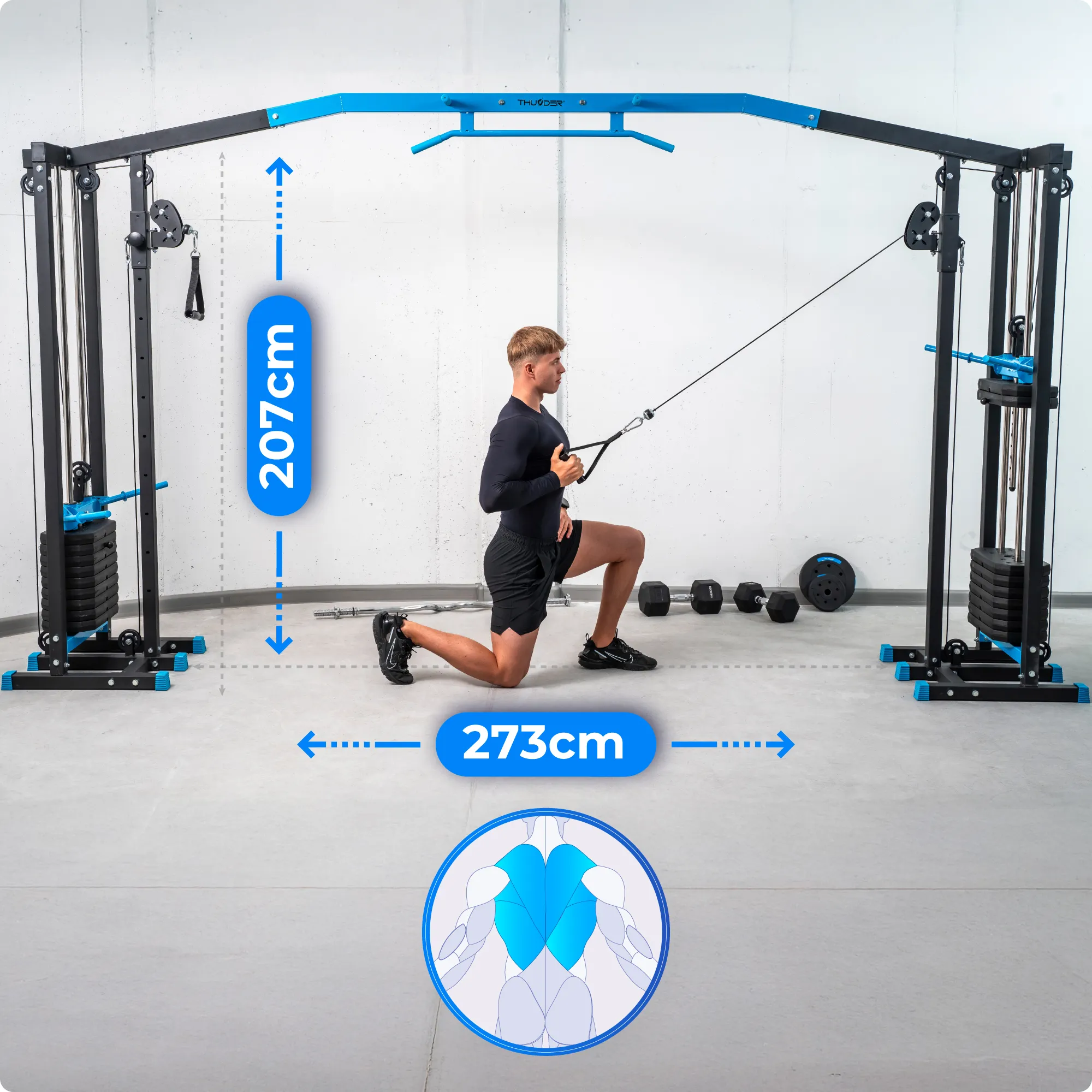 Atlas HEAVY – dati tecnici