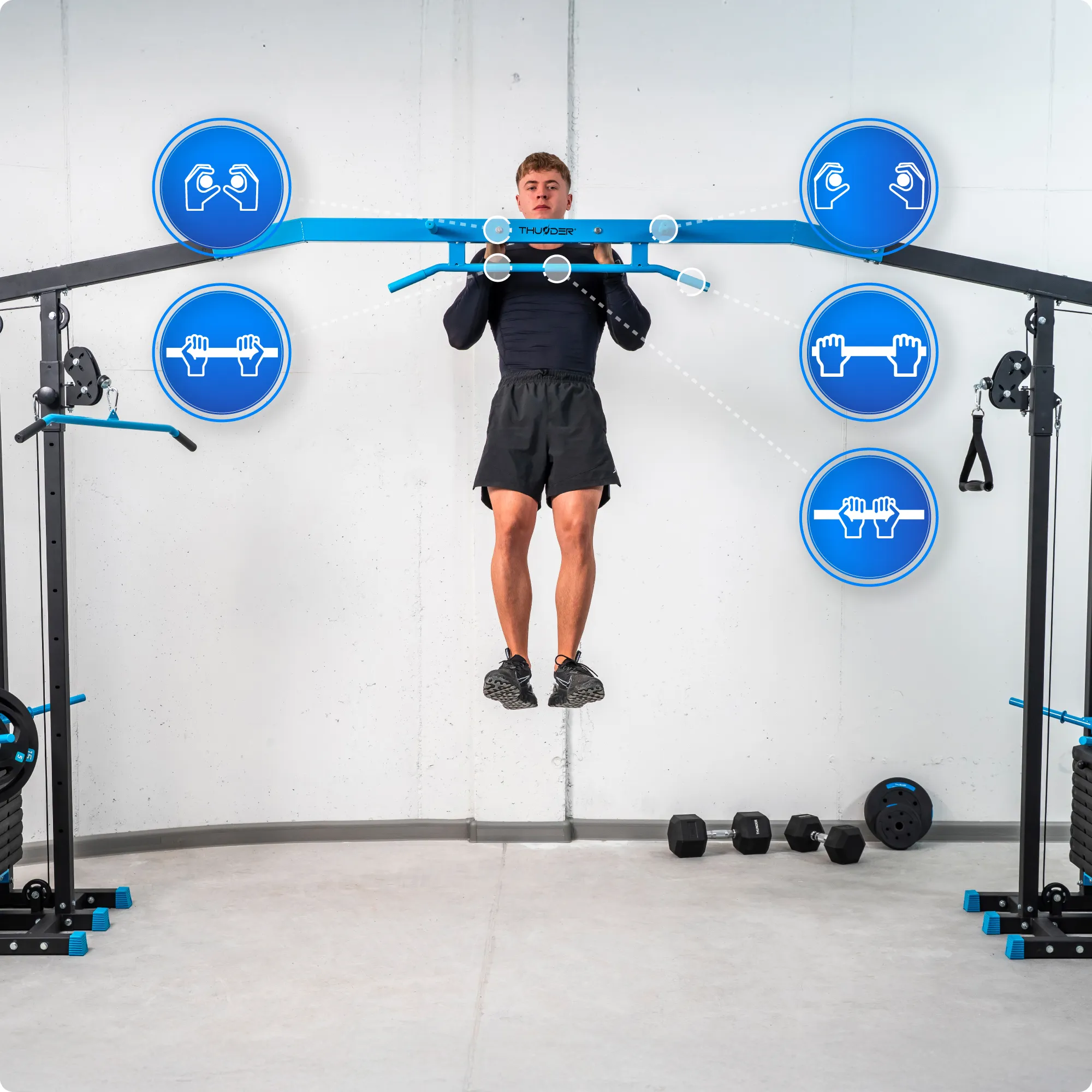 Atlas HEAVY – dati tecnici