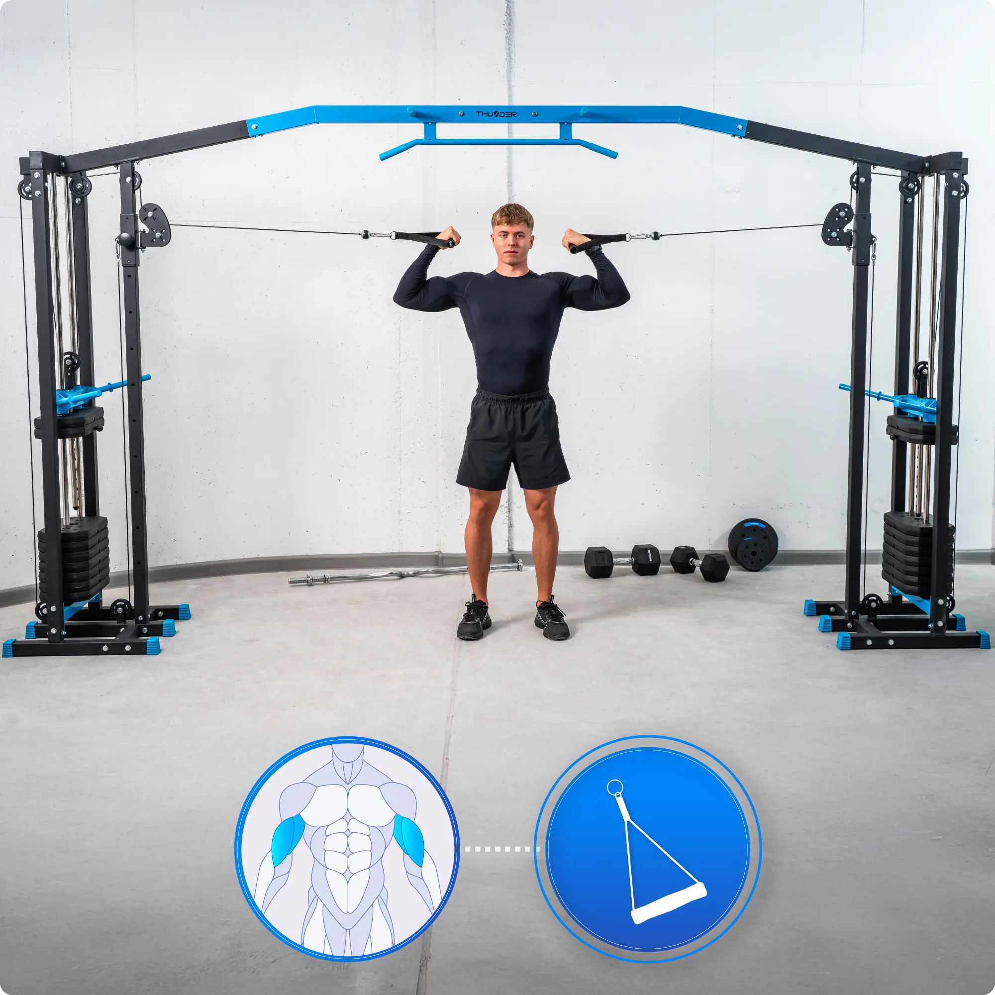 Atlas HEAVY – dati tecnici