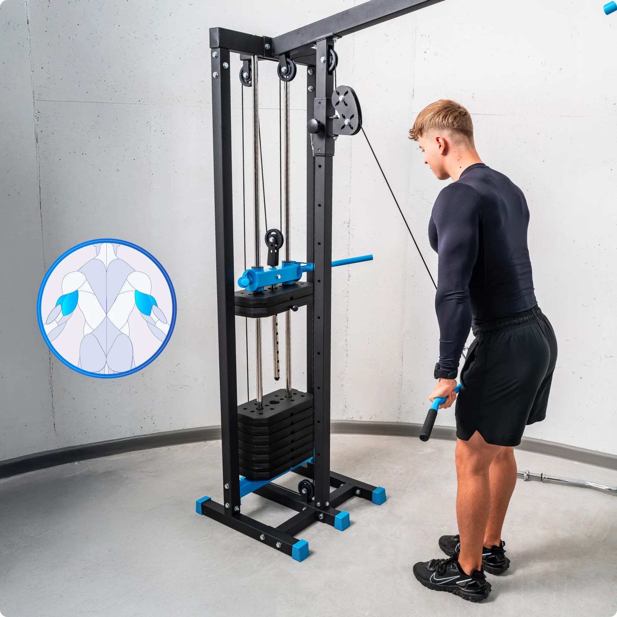 Atlas HEAVY – dati tecnici