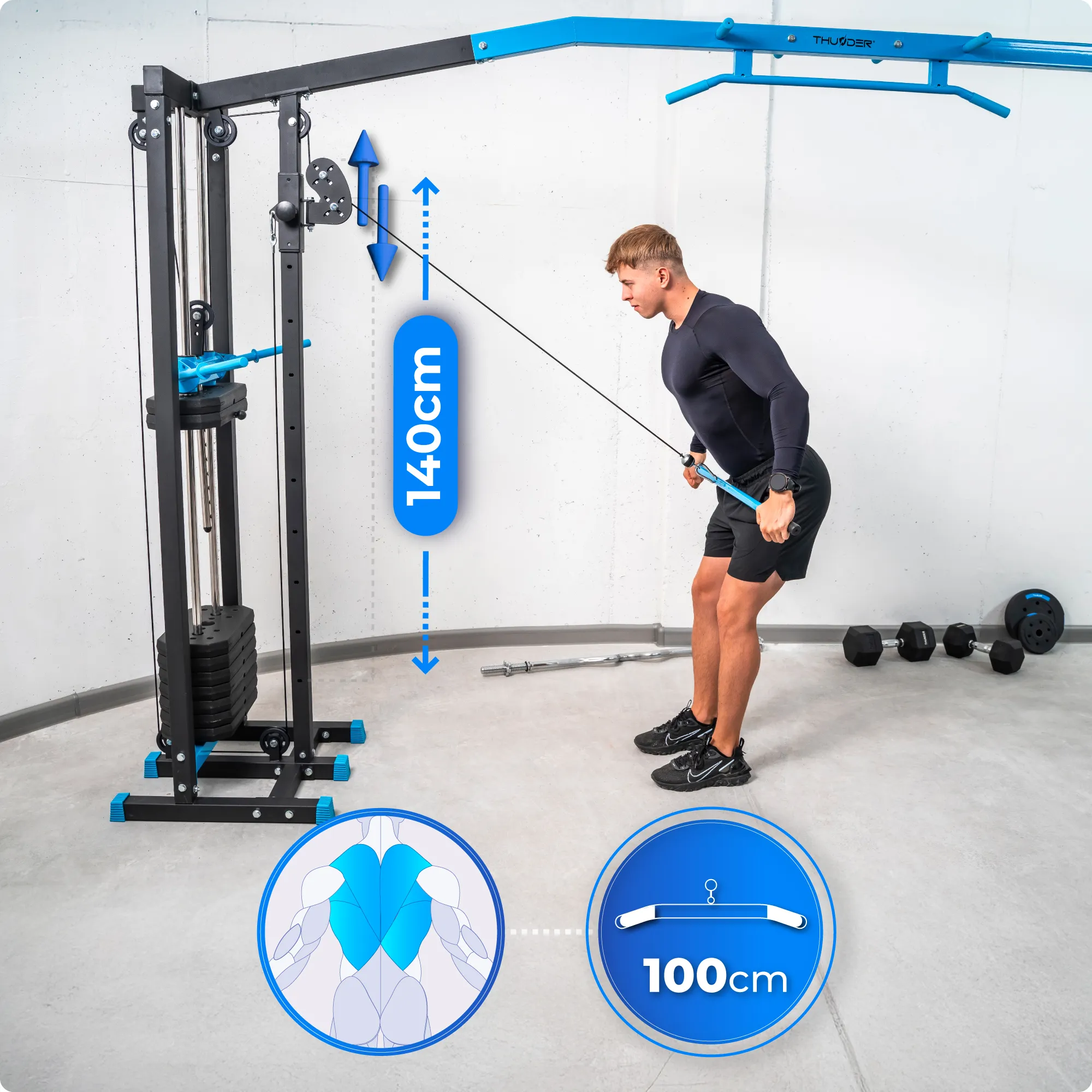 Atlas HEAVY – dati tecnici