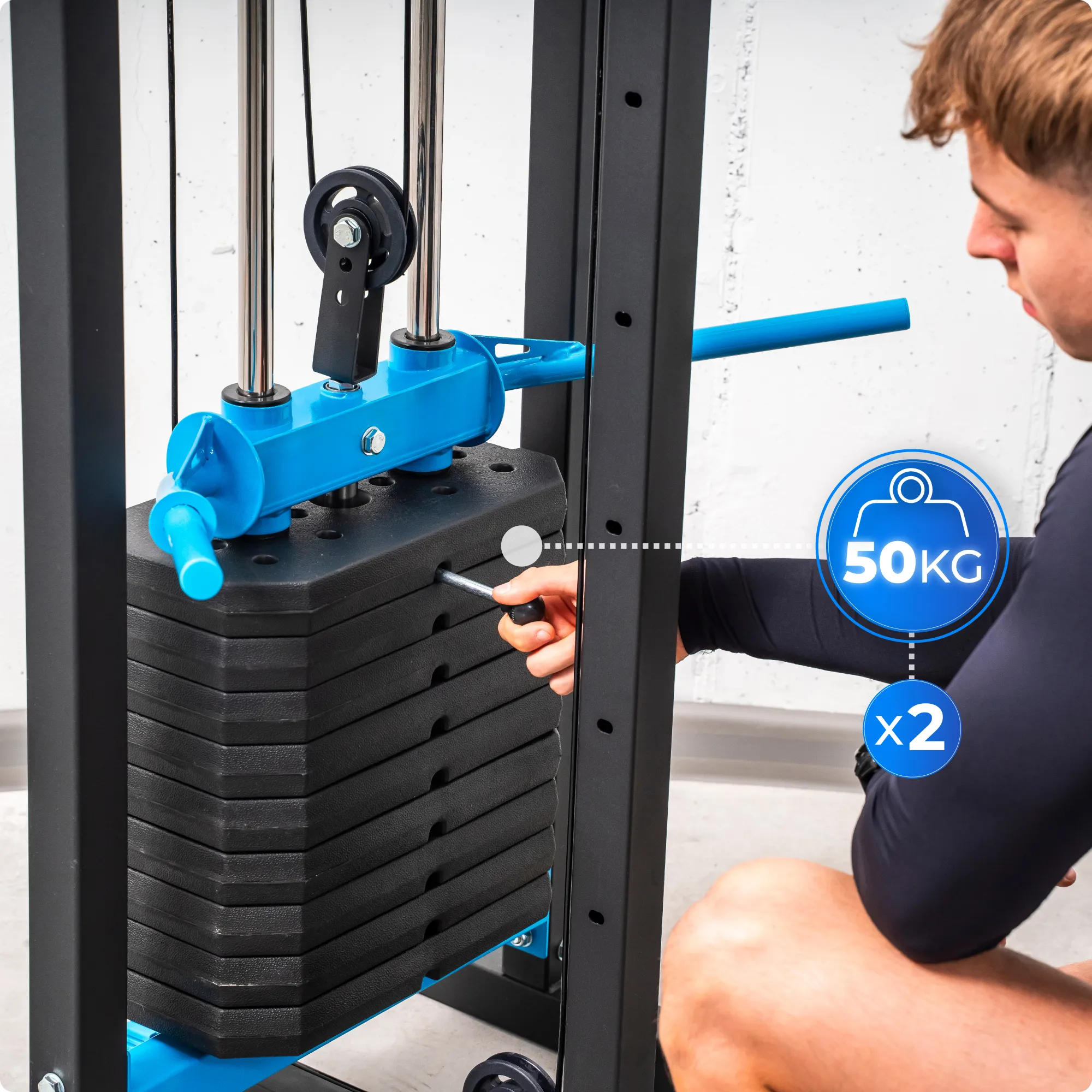 Atlas HEAVY – dati tecnici