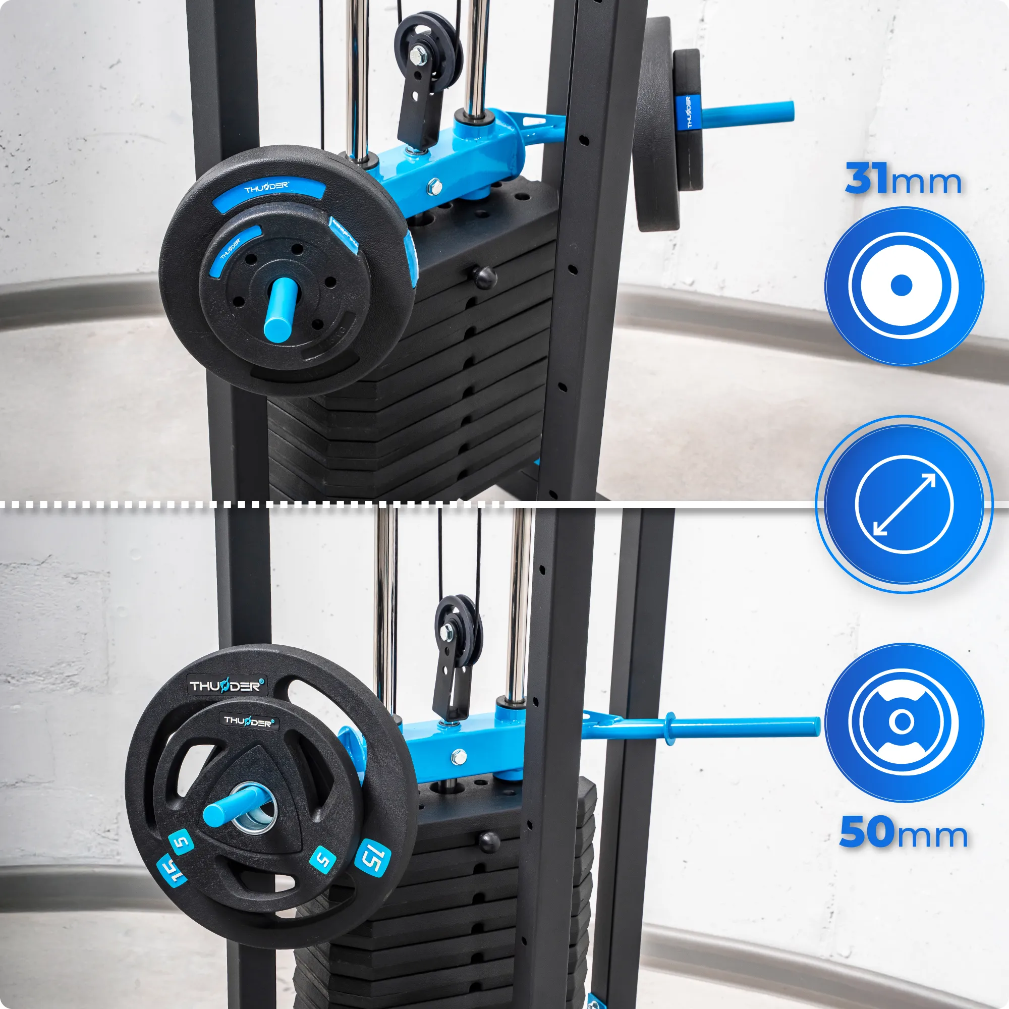 Atlas HEAVY – dati tecnici
