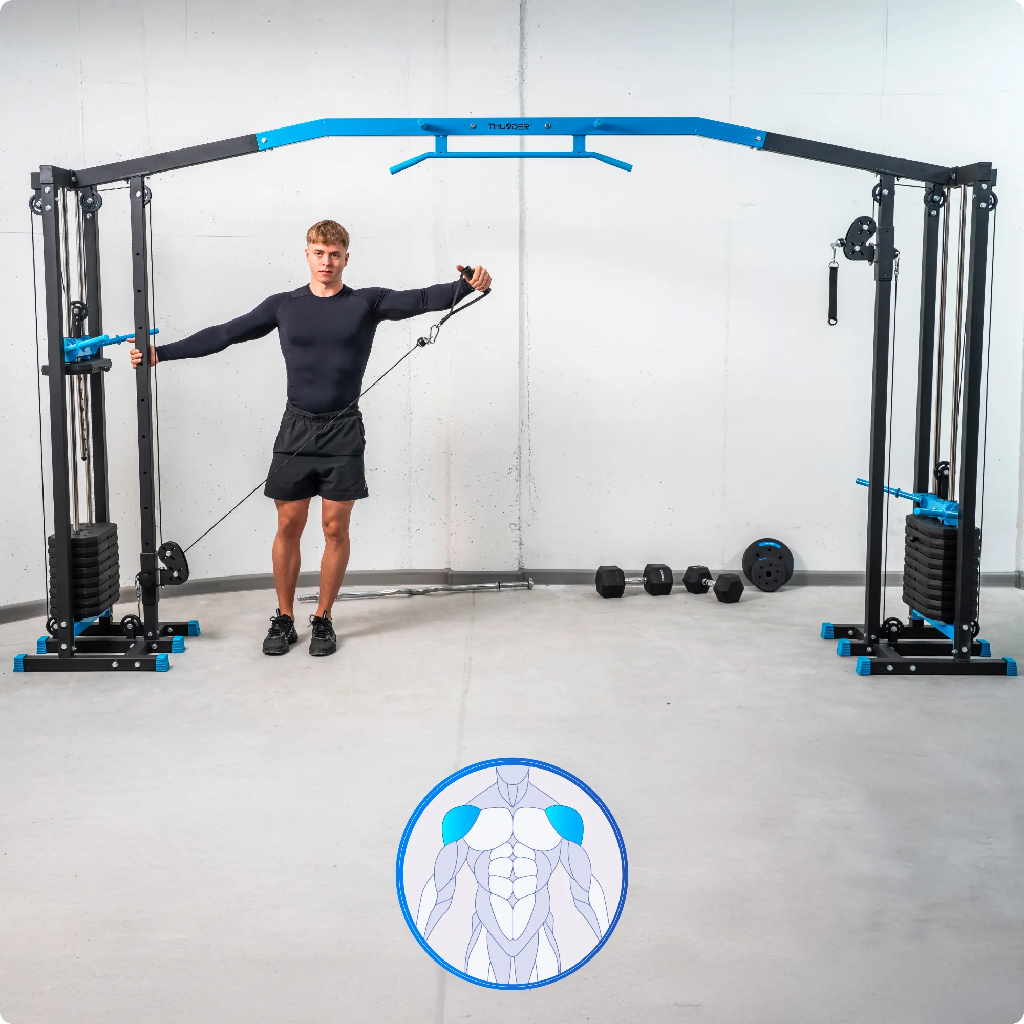 Atlas HEAVY – dati tecnici