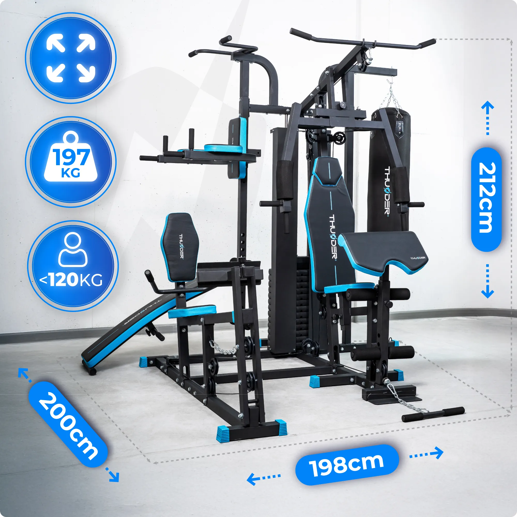 Atlas HEAVY – descrizione del dispositivo