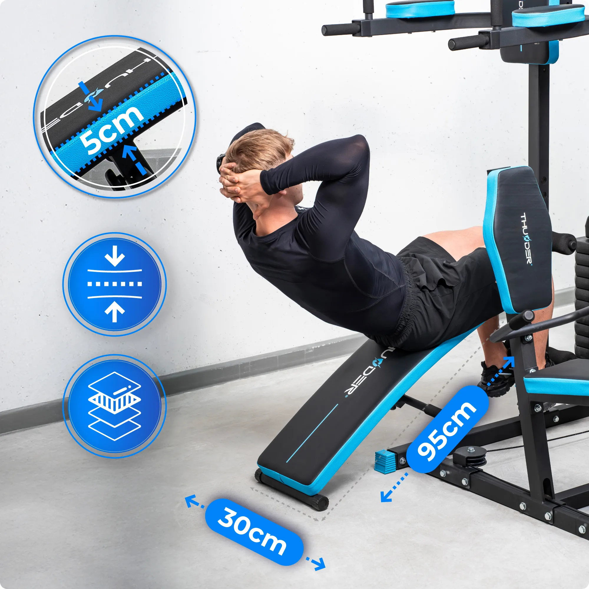 Atlas HEAVY – dati tecnici