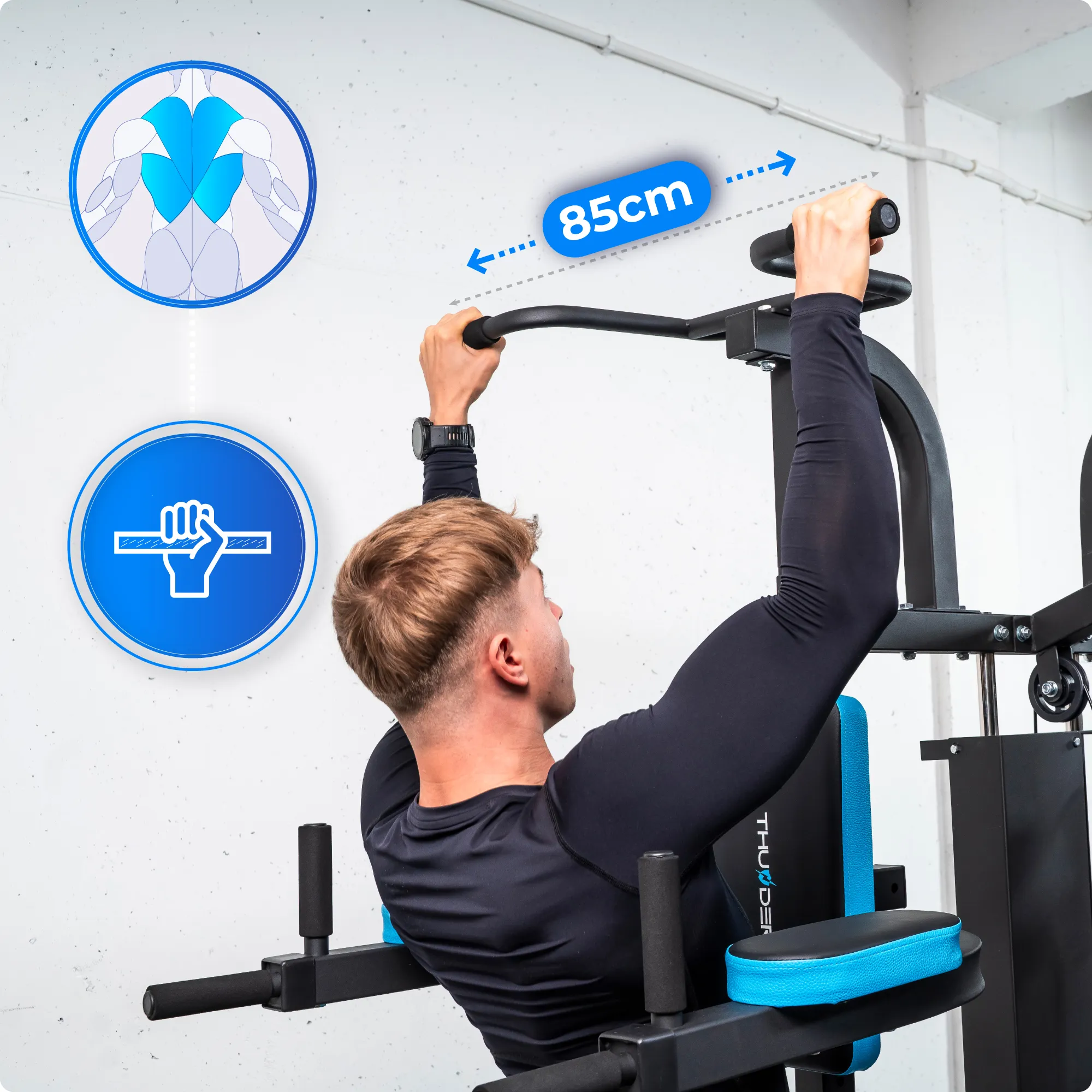 Atlas HEAVY – dati tecnici