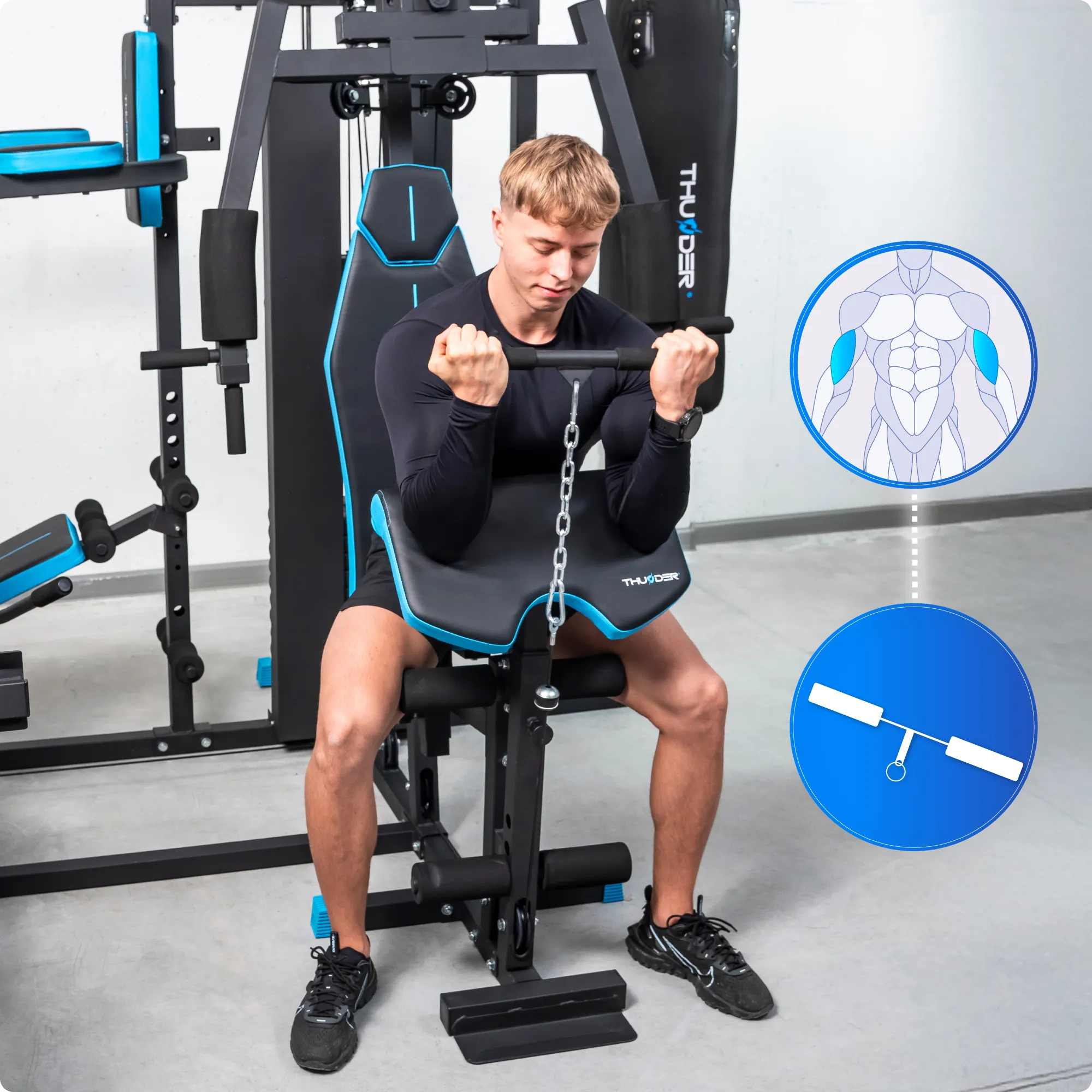 Atlas HEAVY – dati tecnici