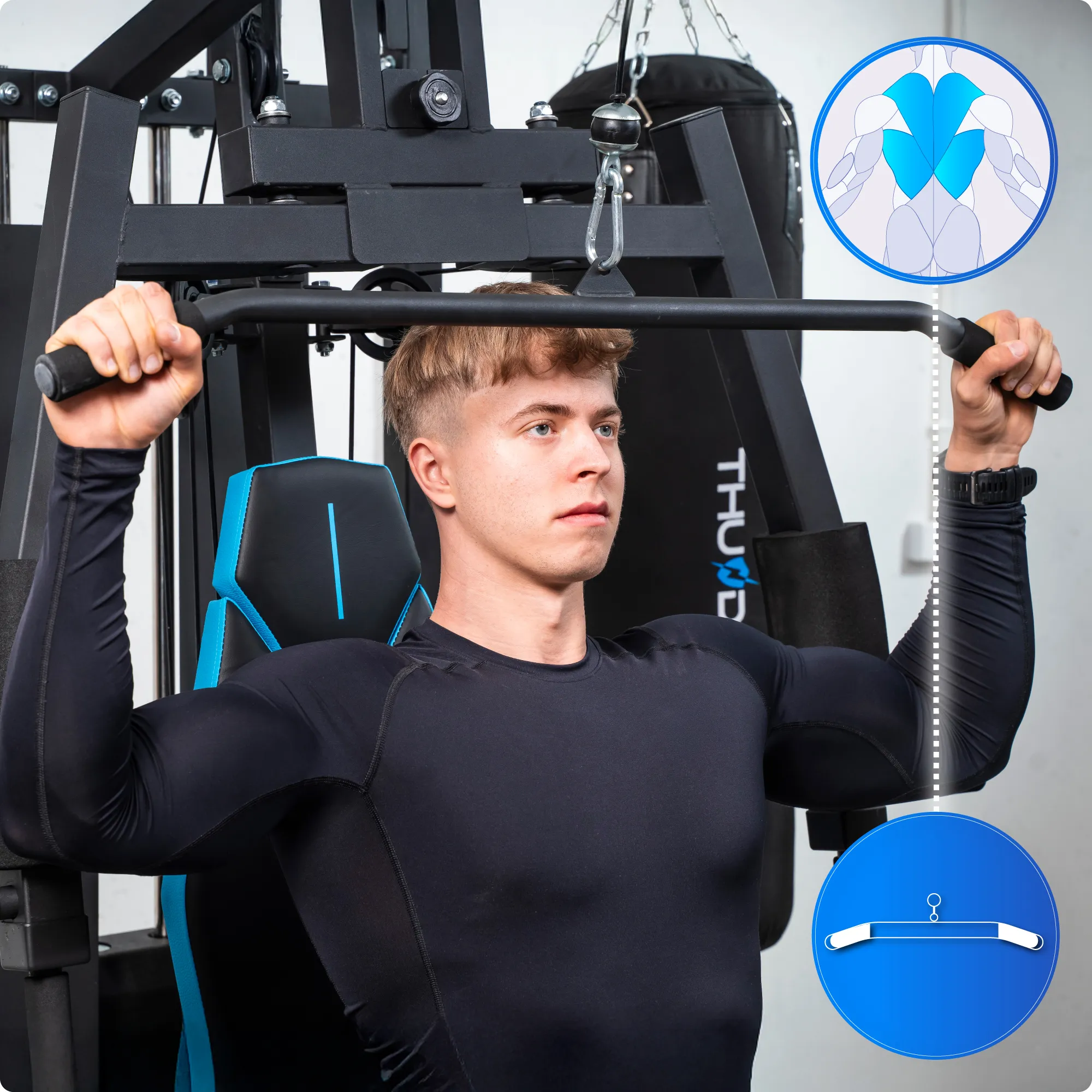 Atlas HEAVY – dati tecnici