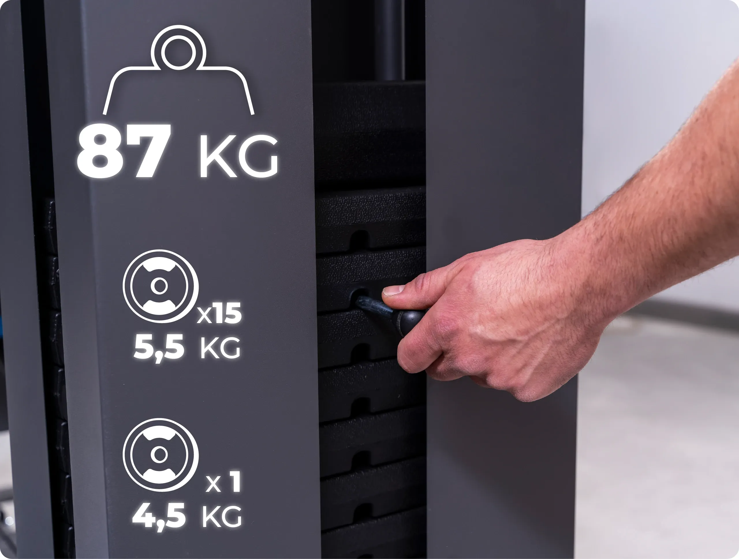 Atlas HEAVY – dati tecnici