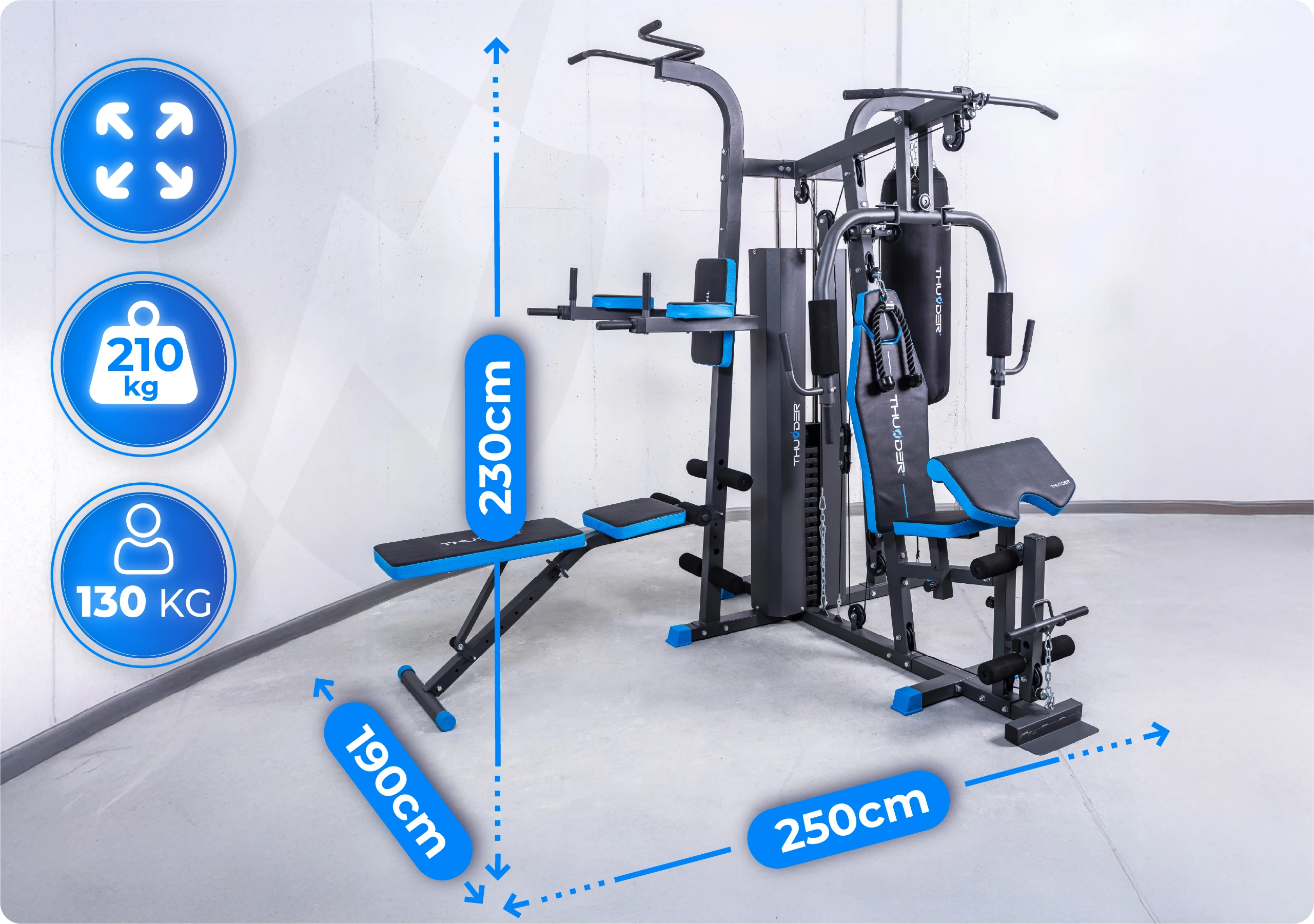 Atlas HEAVY – descrizione del dispositivo