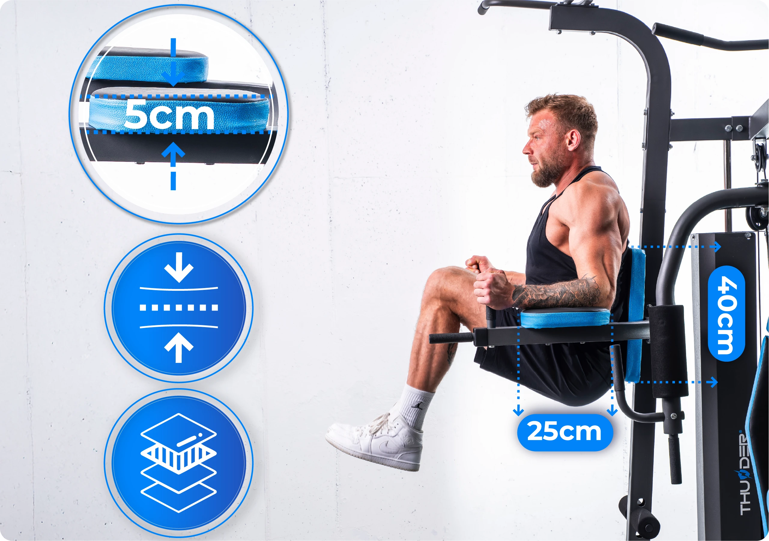 Atlas HEAVY – dati tecnici