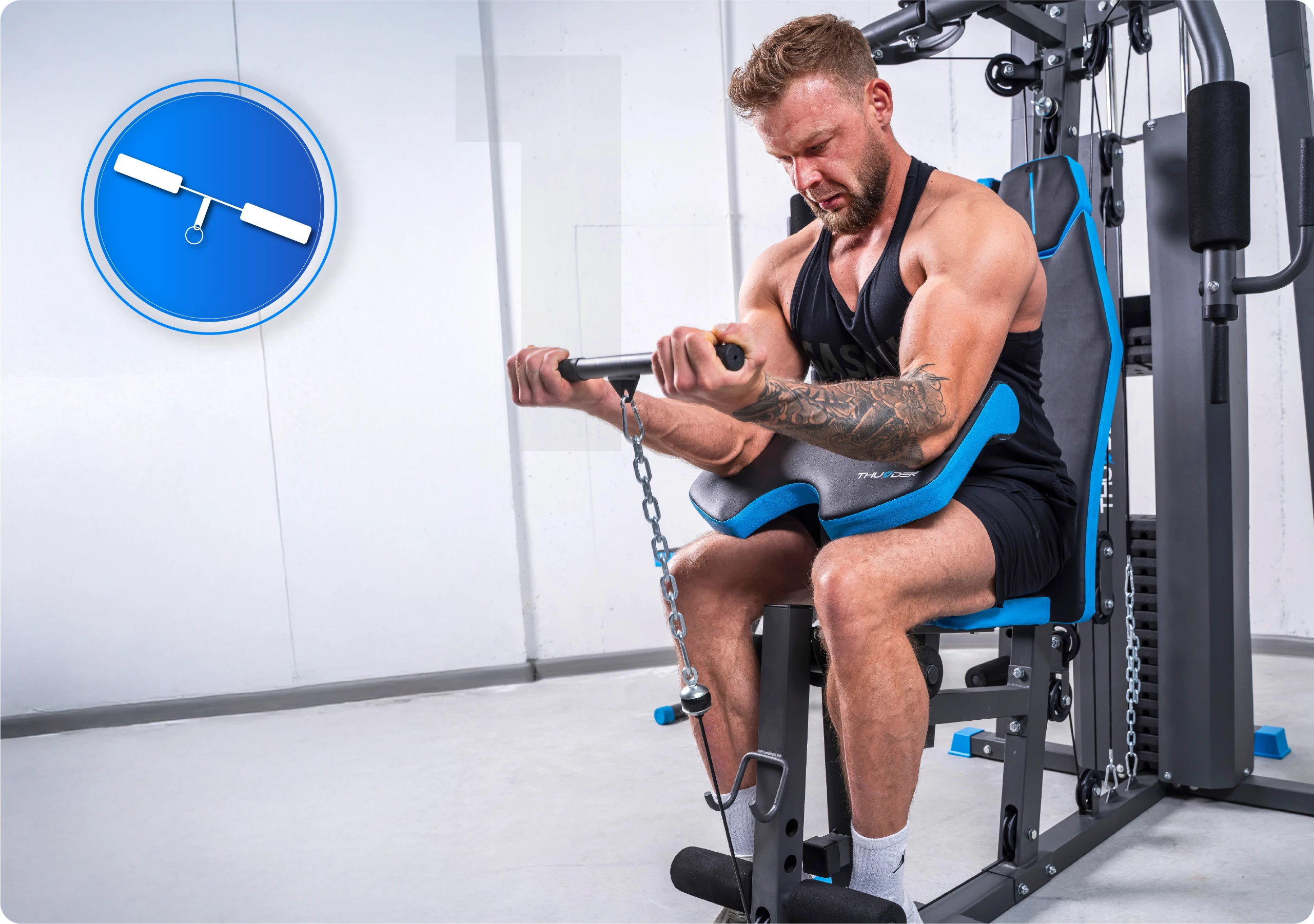 Atlas HEAVY – dati tecnici