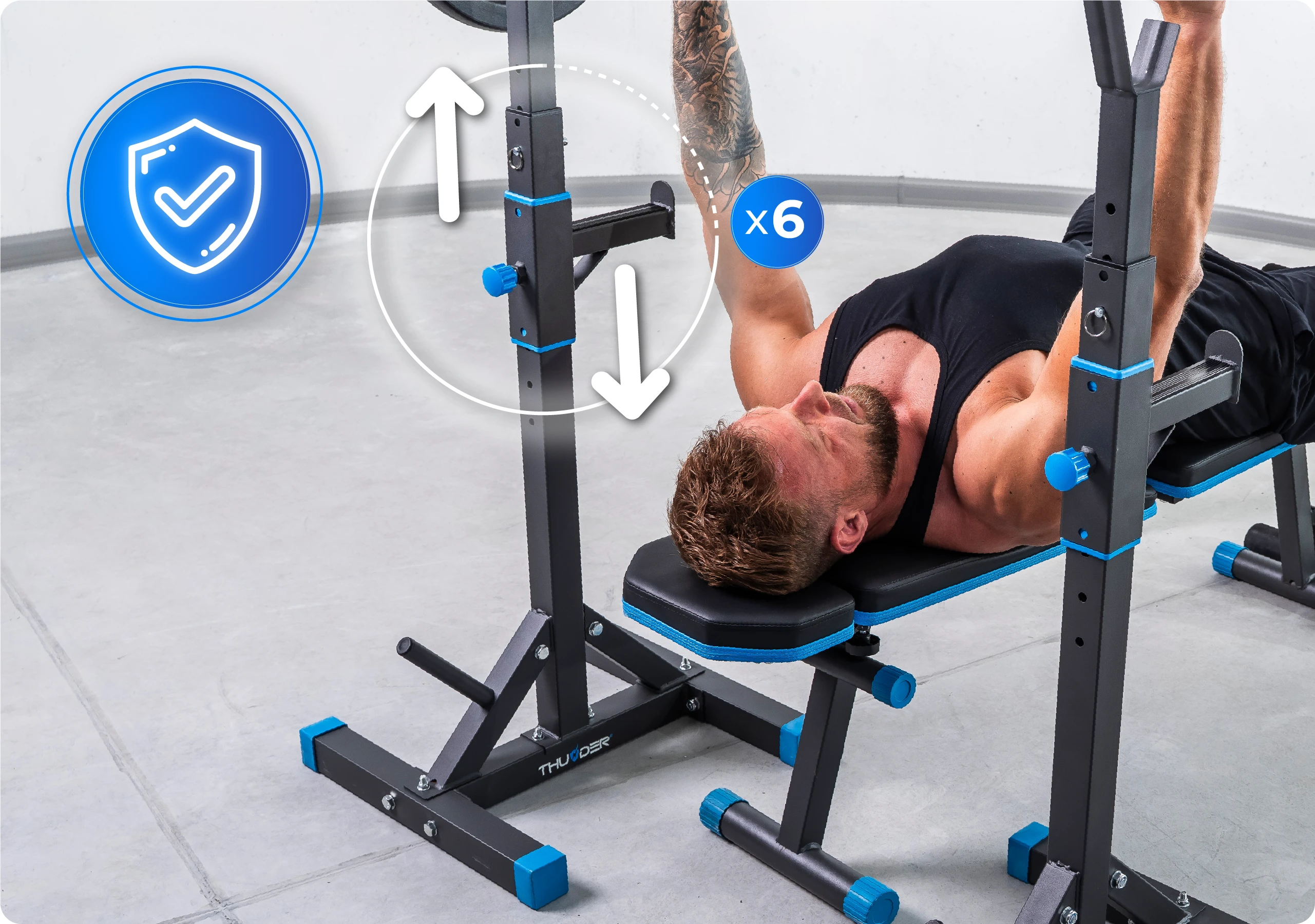 Sicurezza dei supporti PRESA