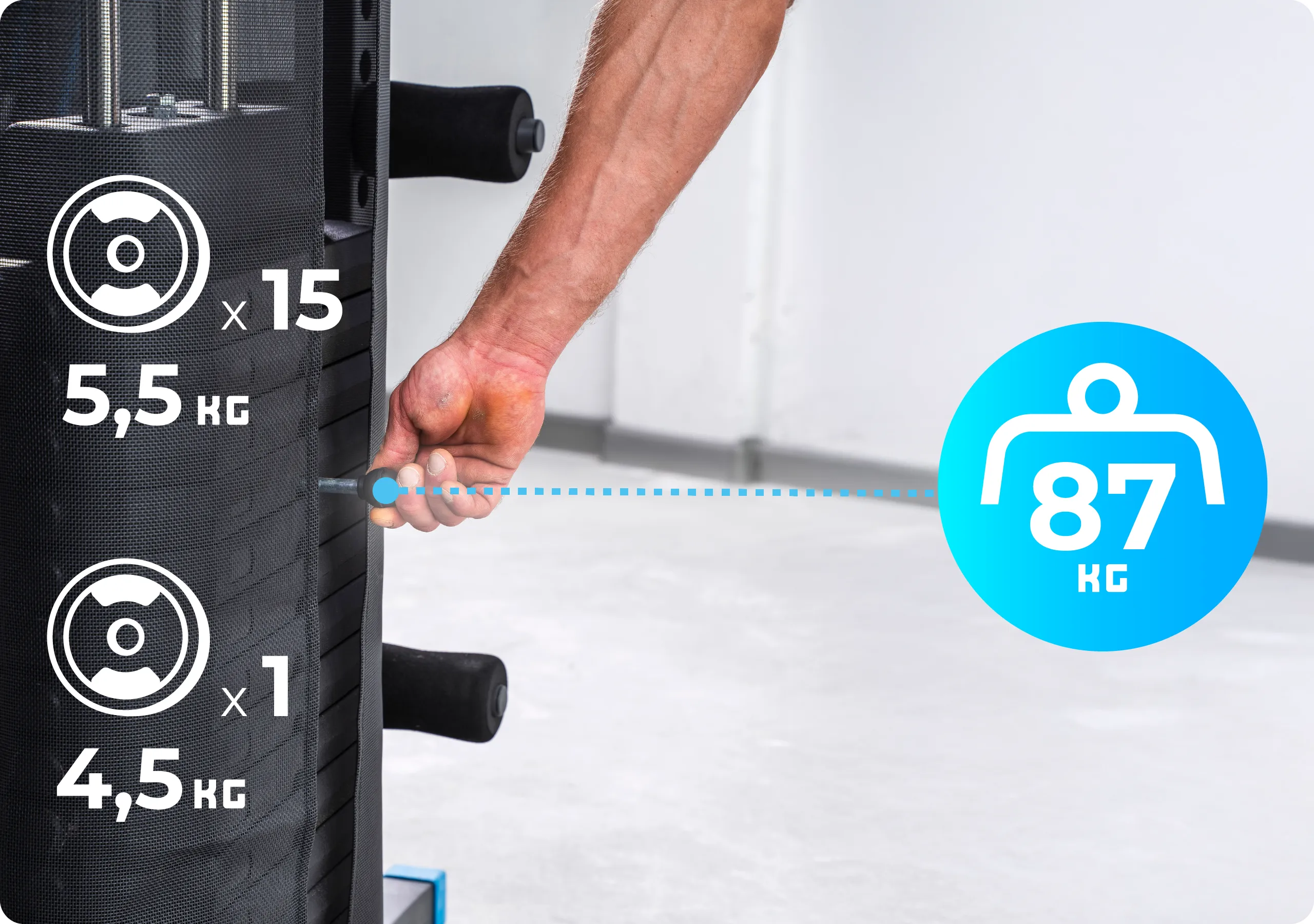 Atlas Thunder PUNCH – zestaw