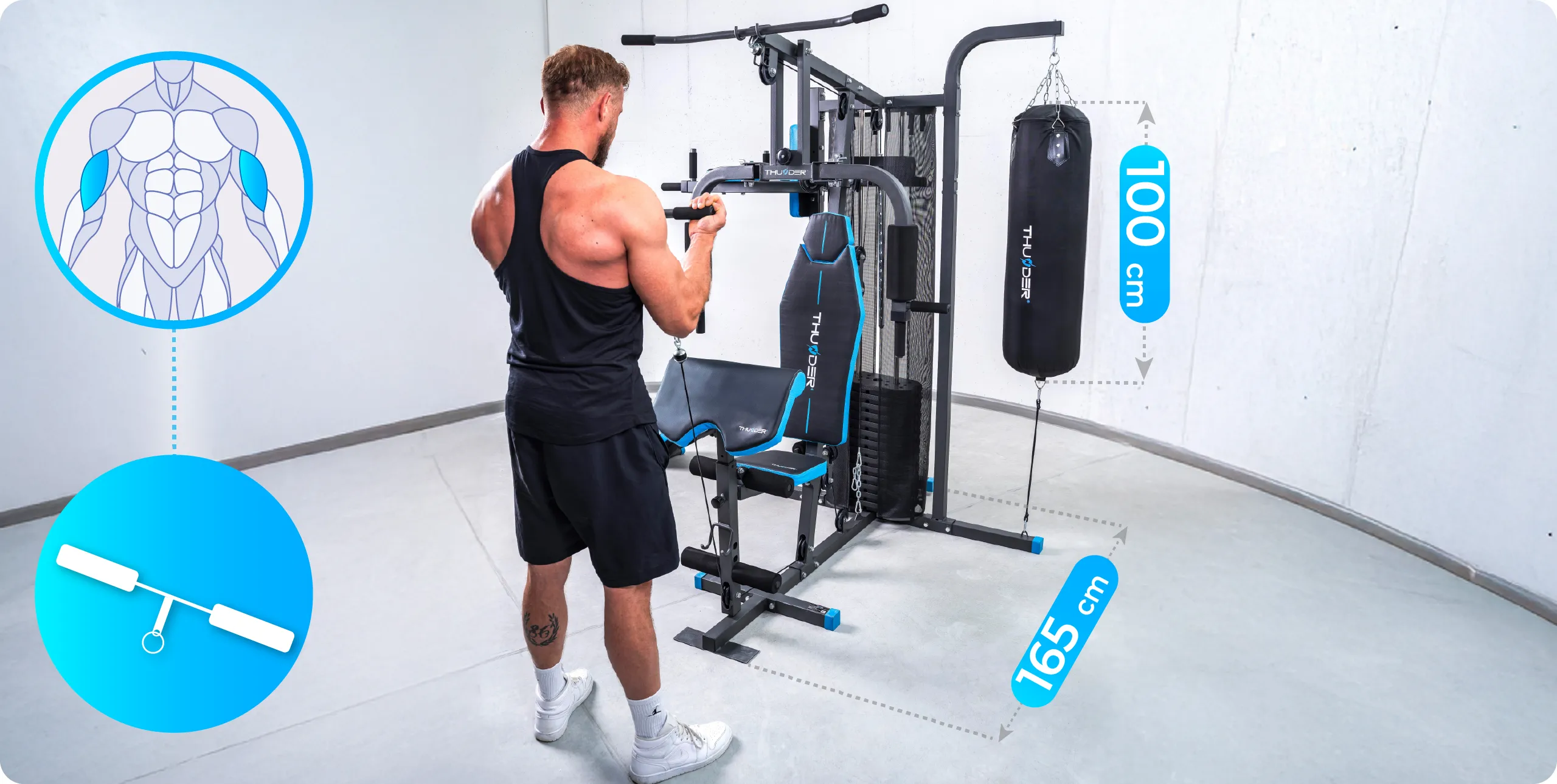 Atlas Thunder PUNCH – zestaw