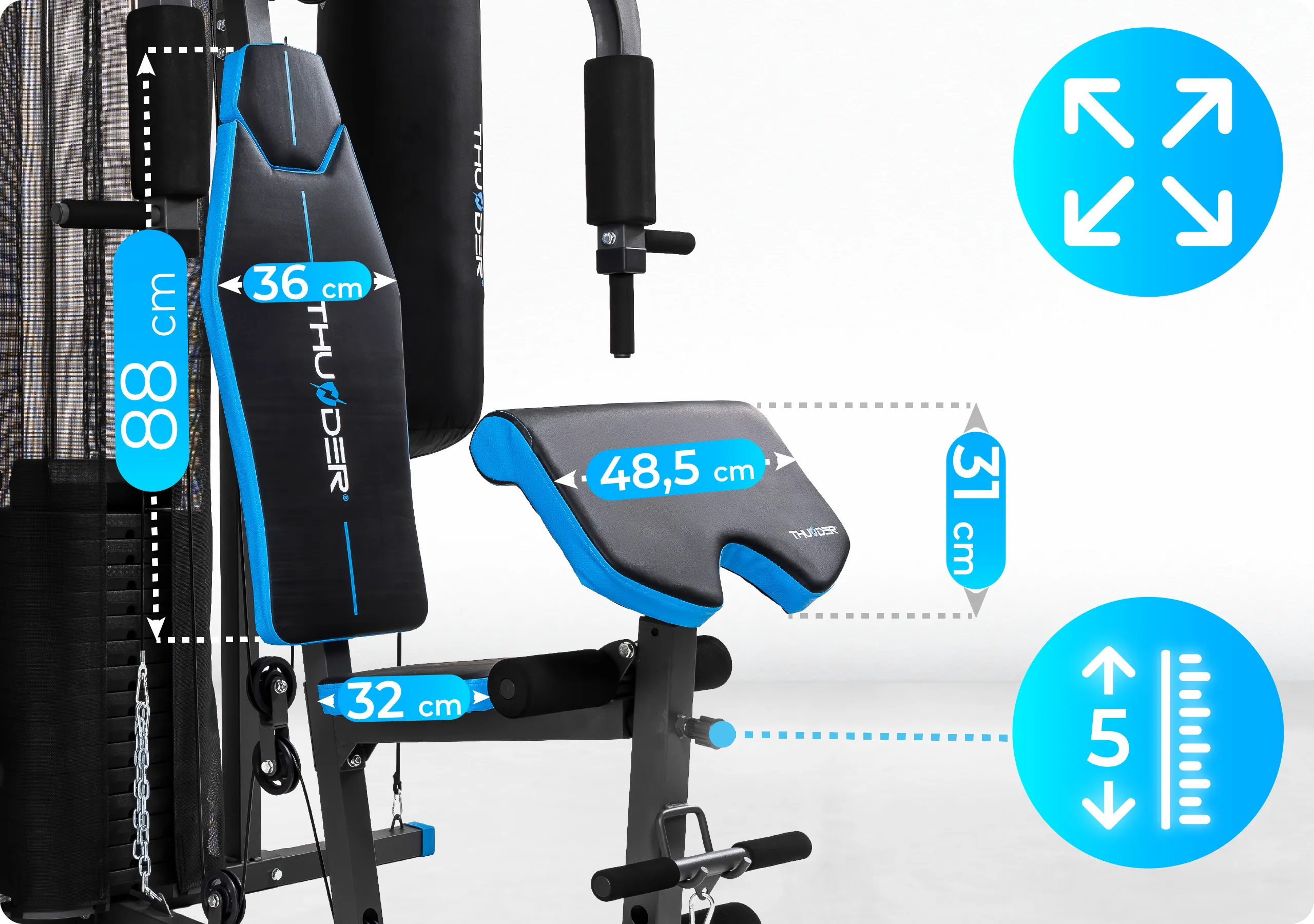 Atlas Thunder PUNCH – z profilu