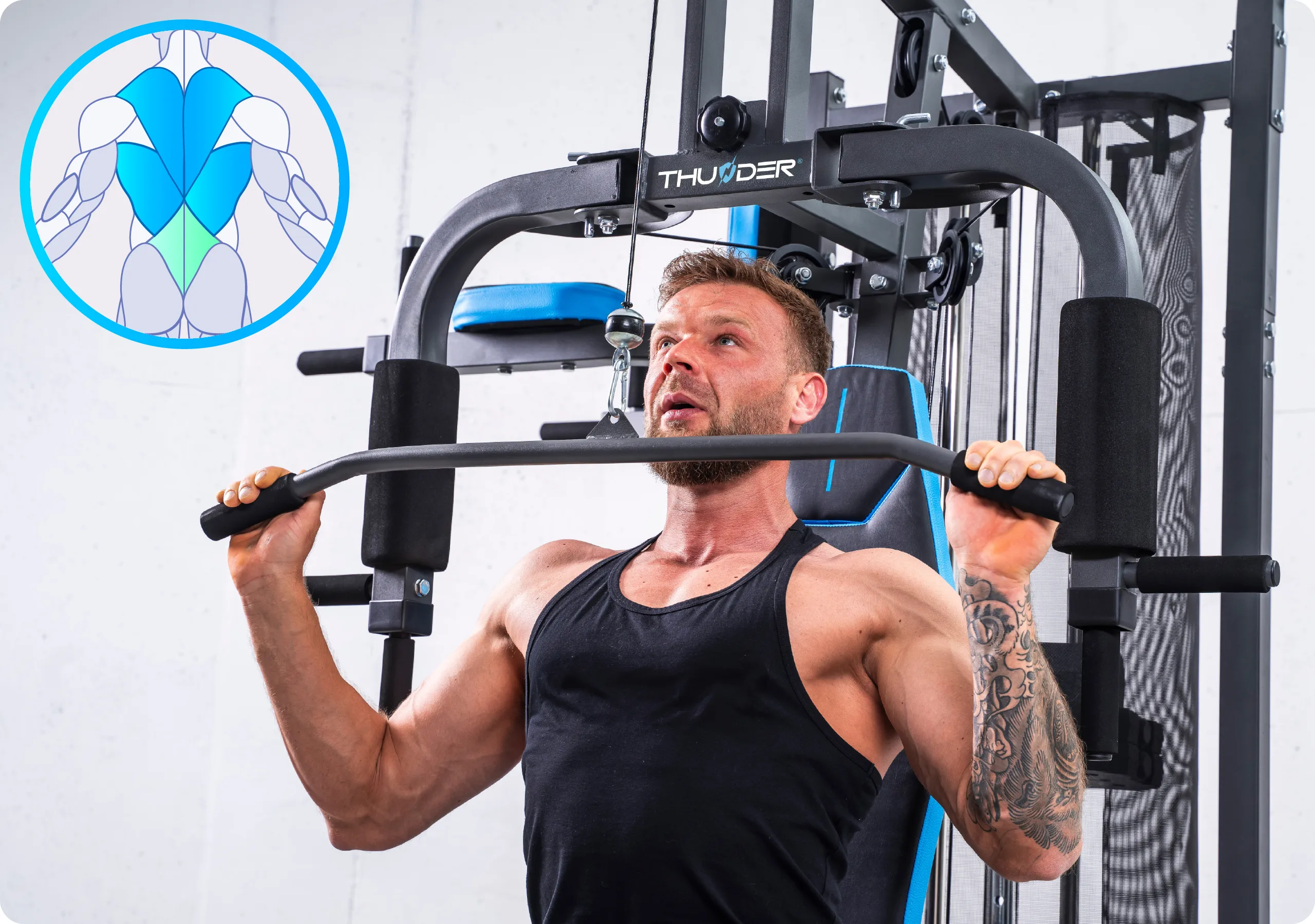 Atlas Thunder PUNCH – zestaw