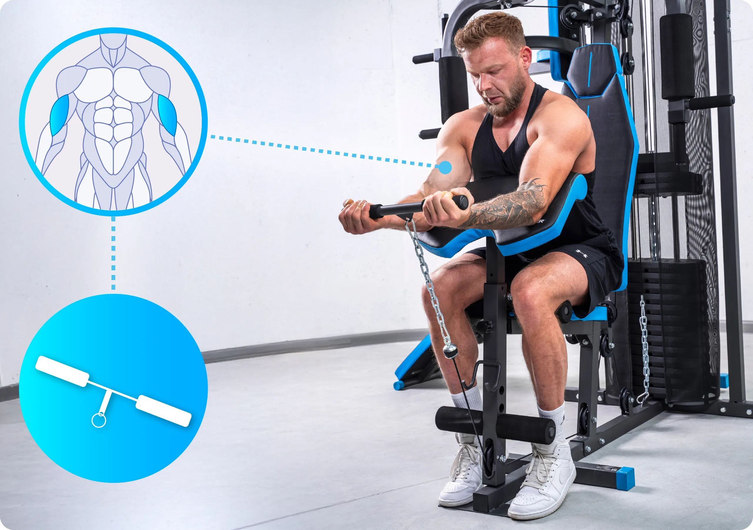 Atlas Thunder PUNCH – zestaw