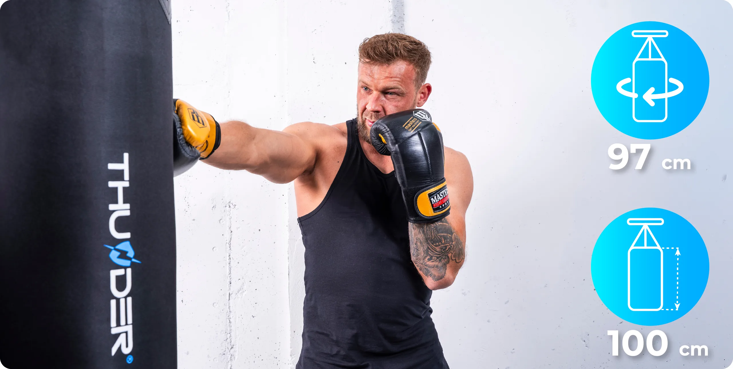 Atlas Thunder PUNCH – zestaw