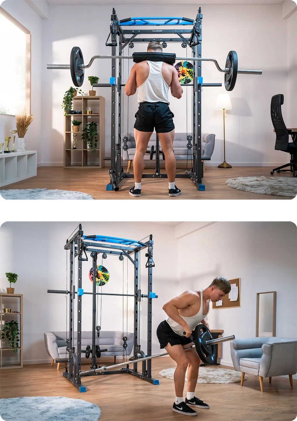 Porta SLIDE – vista laterale