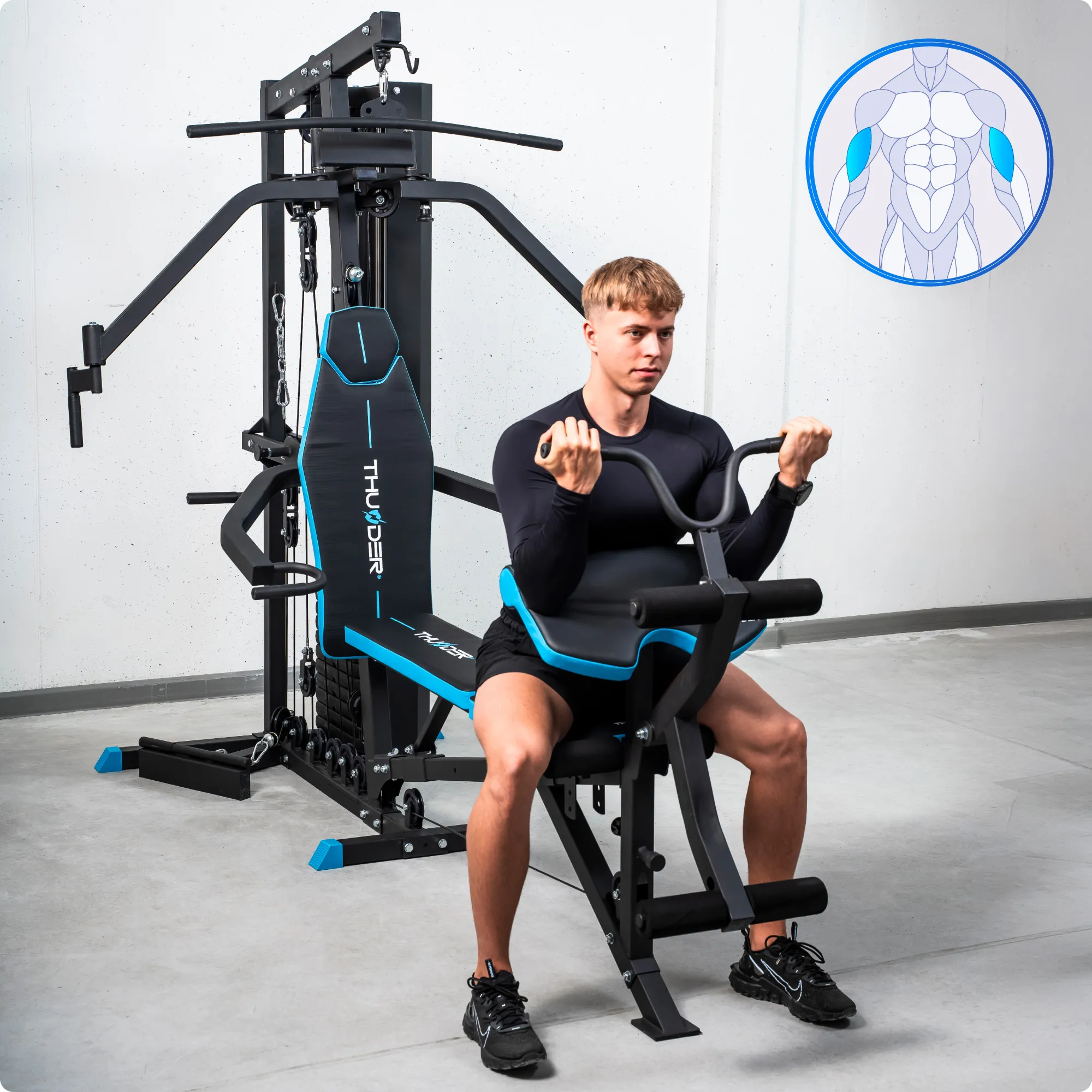 Atlas HEAVY – dati tecnici