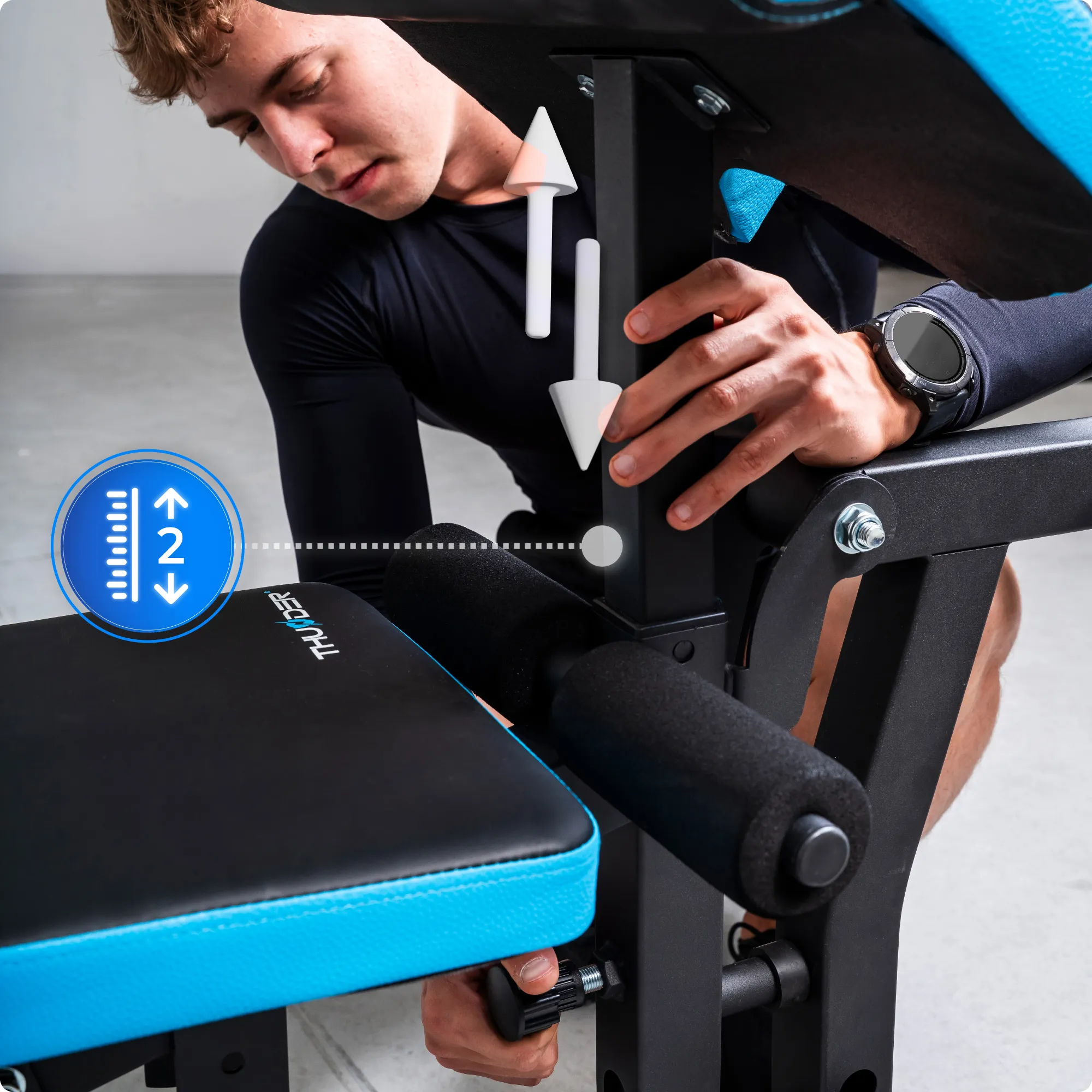 Atlas HEAVY – dati tecnici