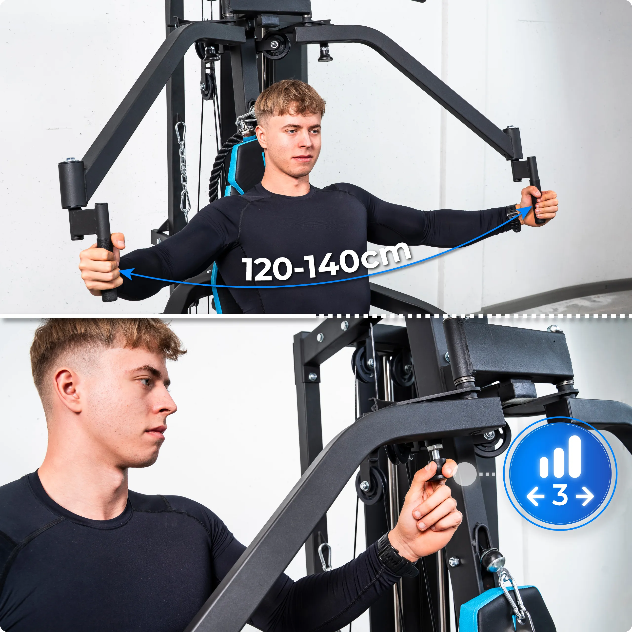 Atlas HEAVY – dati tecnici