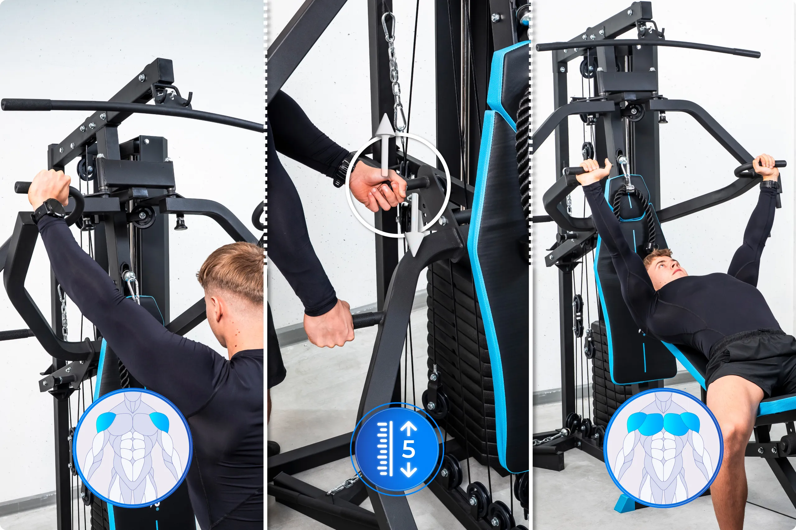 Atlas HEAVY – dati tecnici