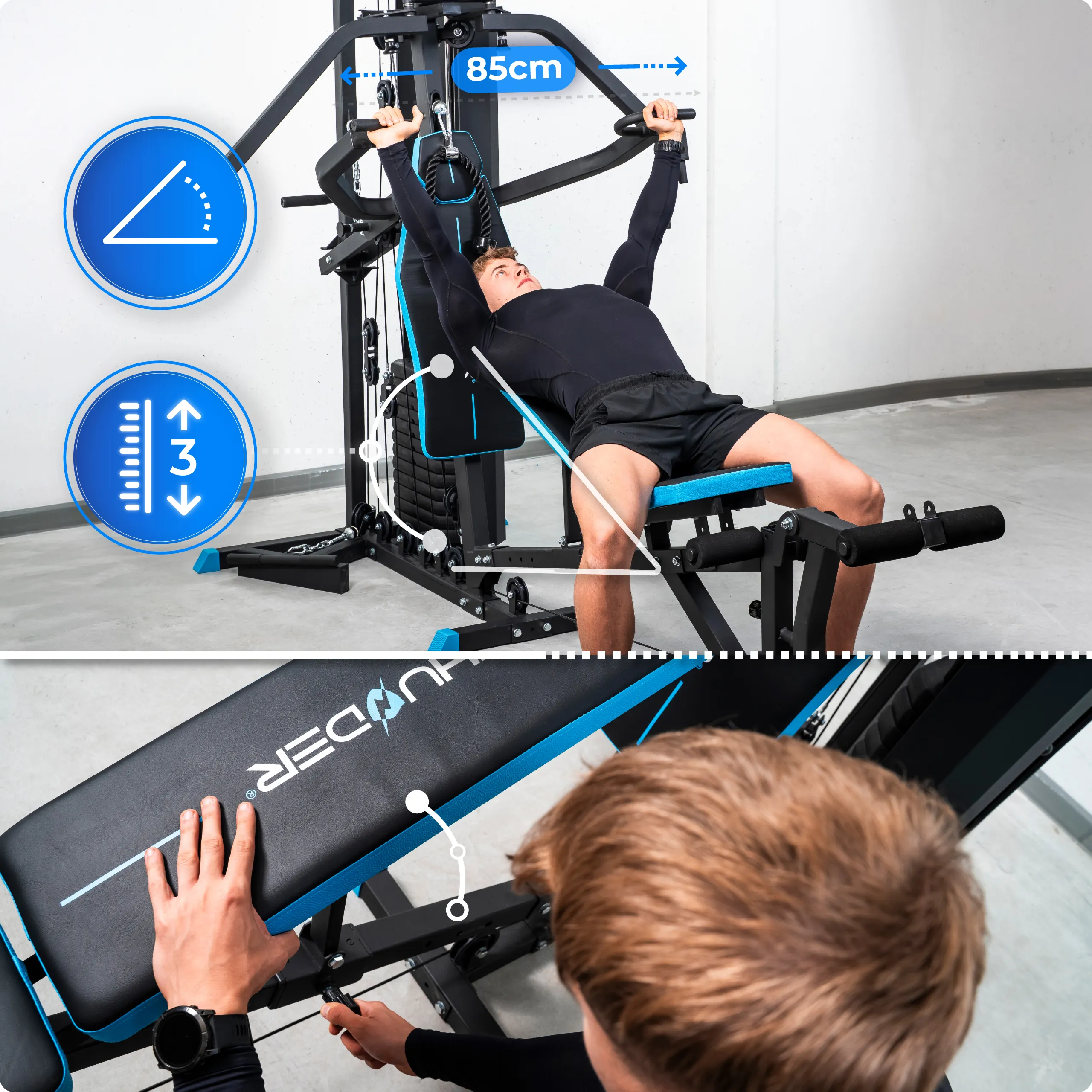 Atlas HEAVY – dati tecnici