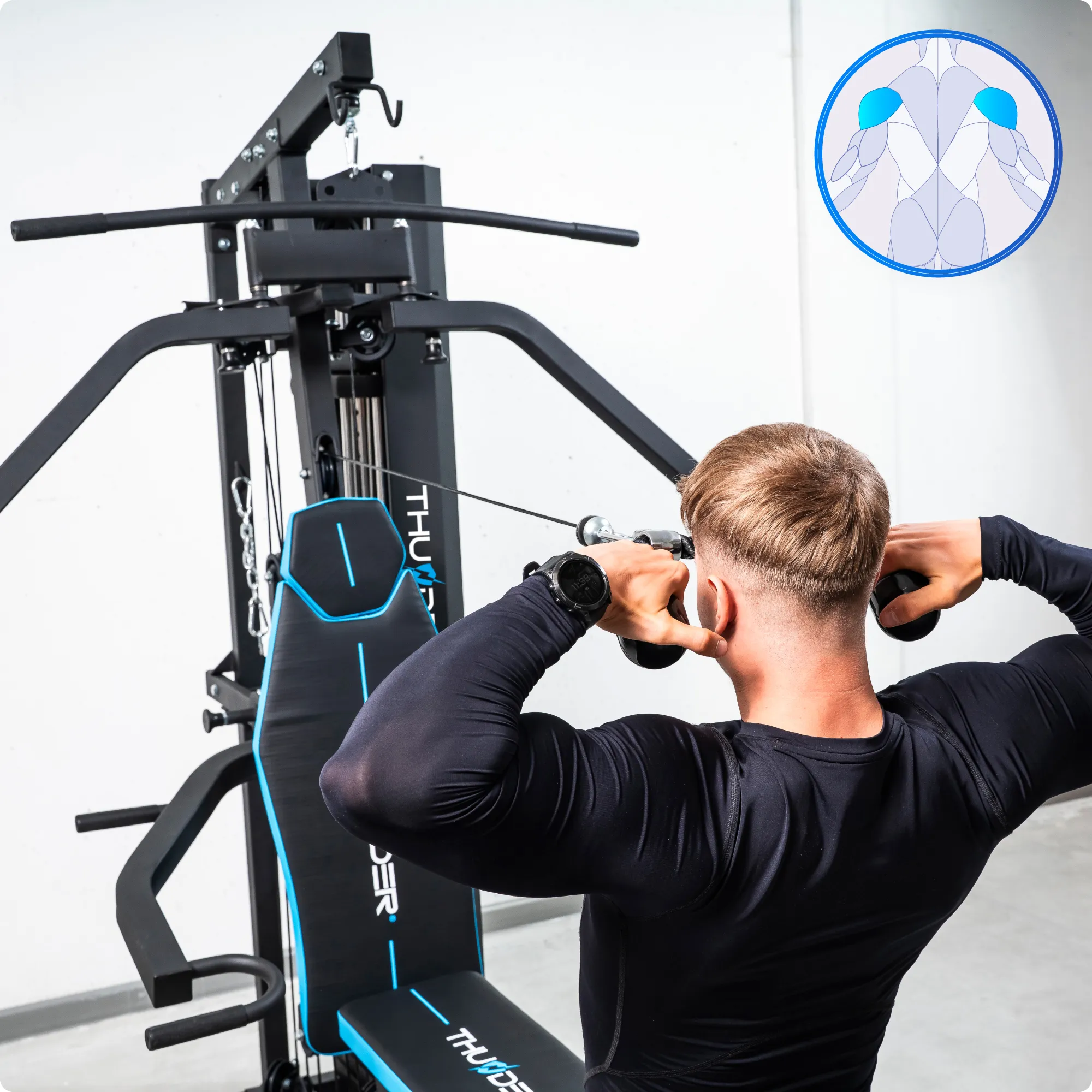 Atlas HEAVY – dati tecnici