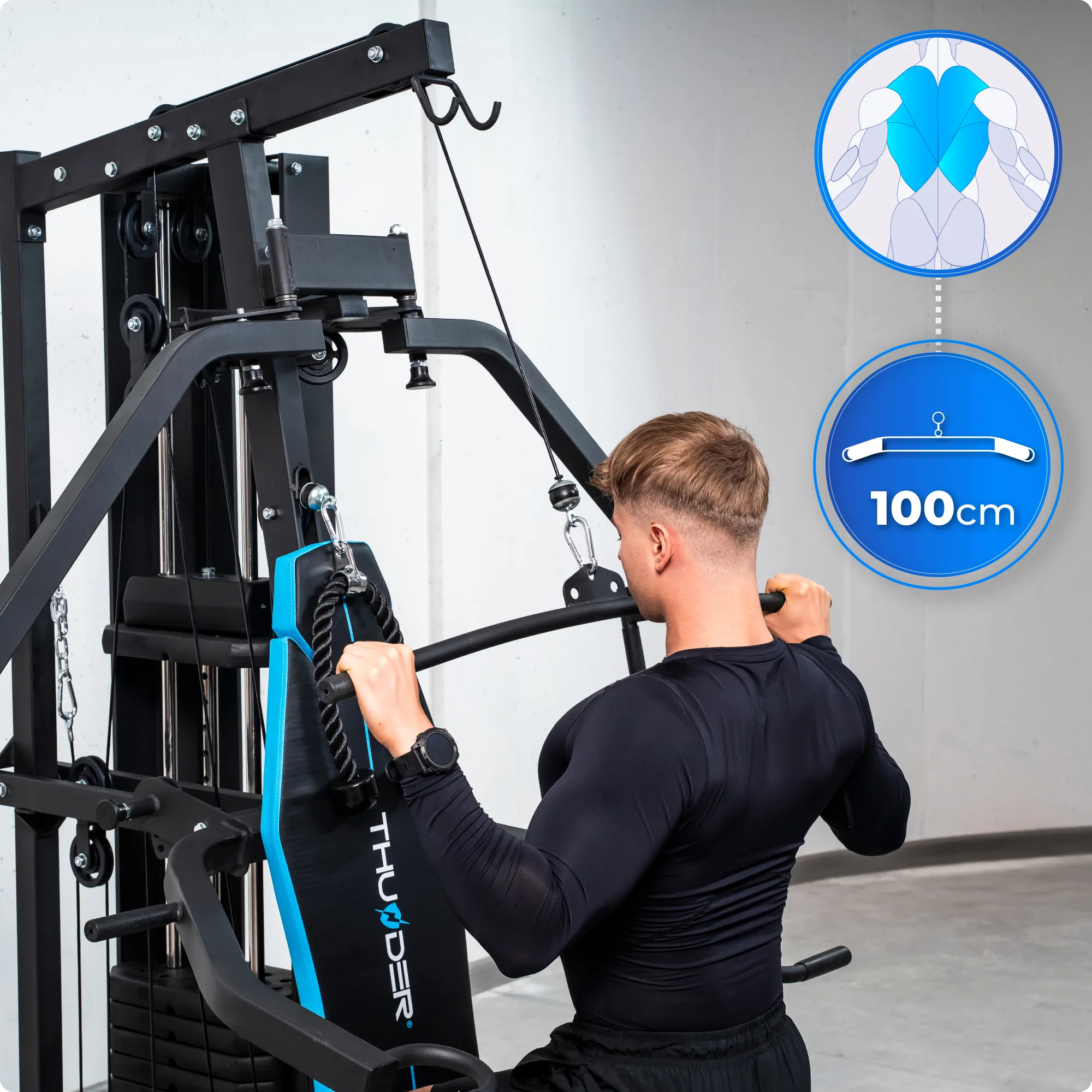 Atlas HEAVY – dati tecnici