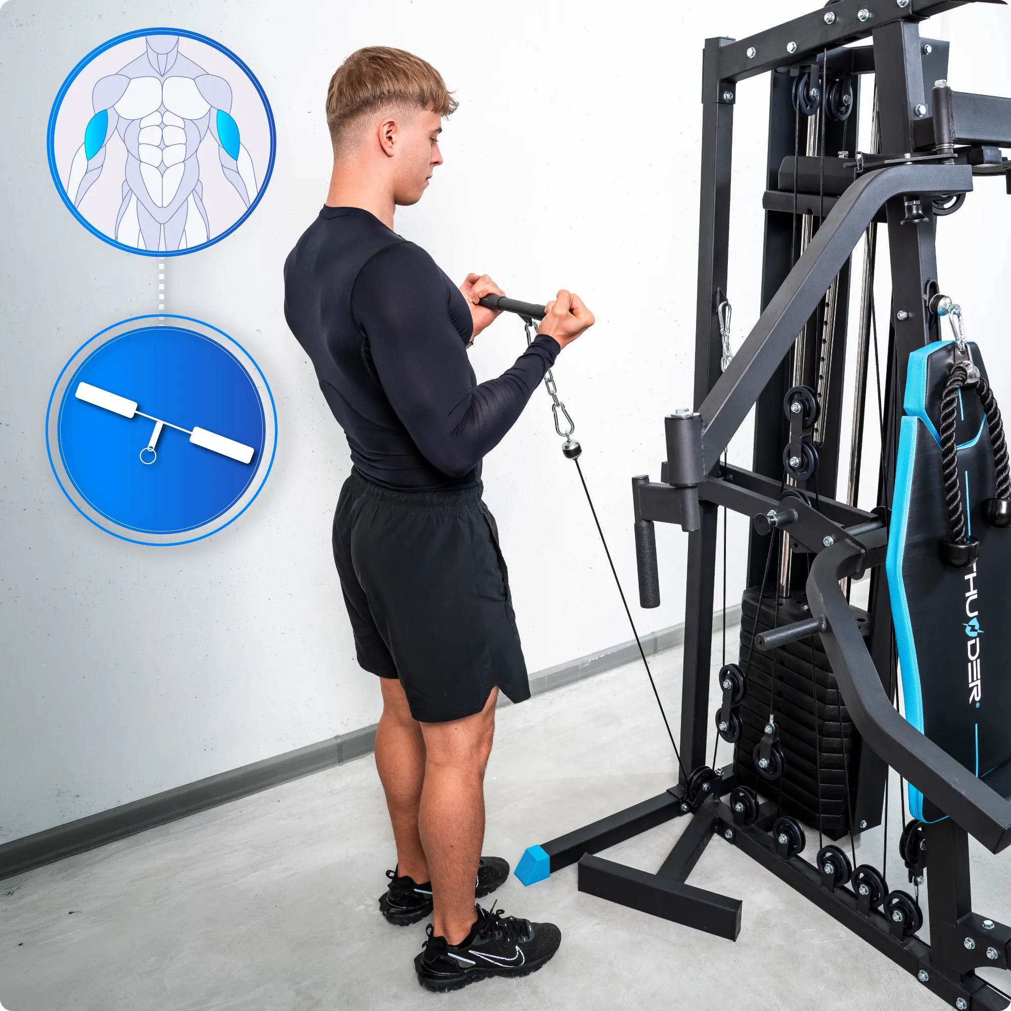 Atlas HEAVY – dati tecnici