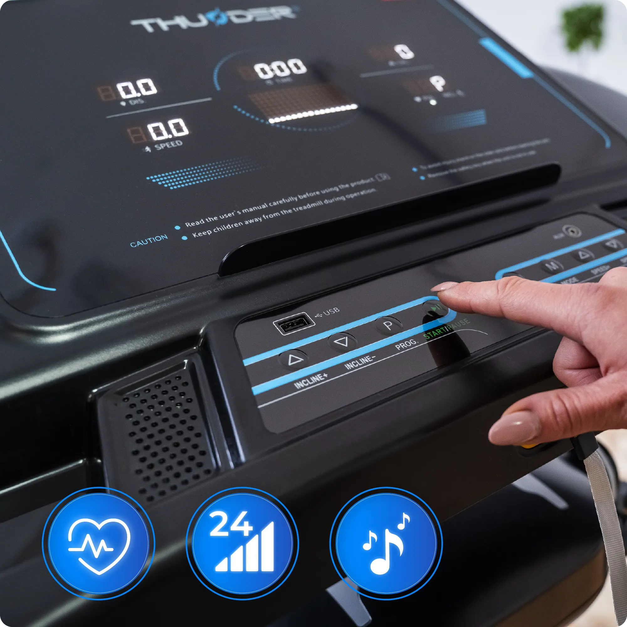 Protezione durante l'allenamento