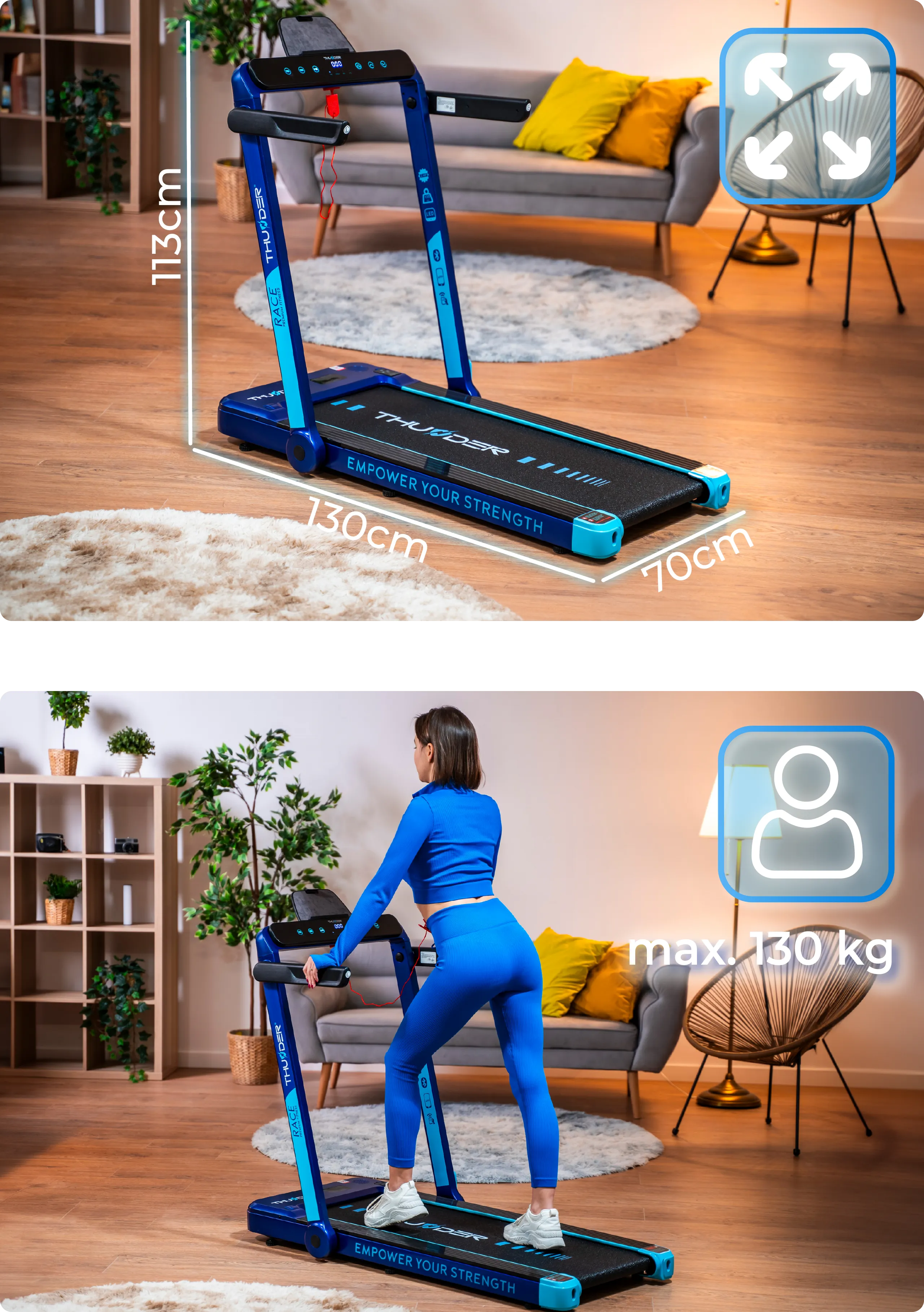 Race Blue – specifica