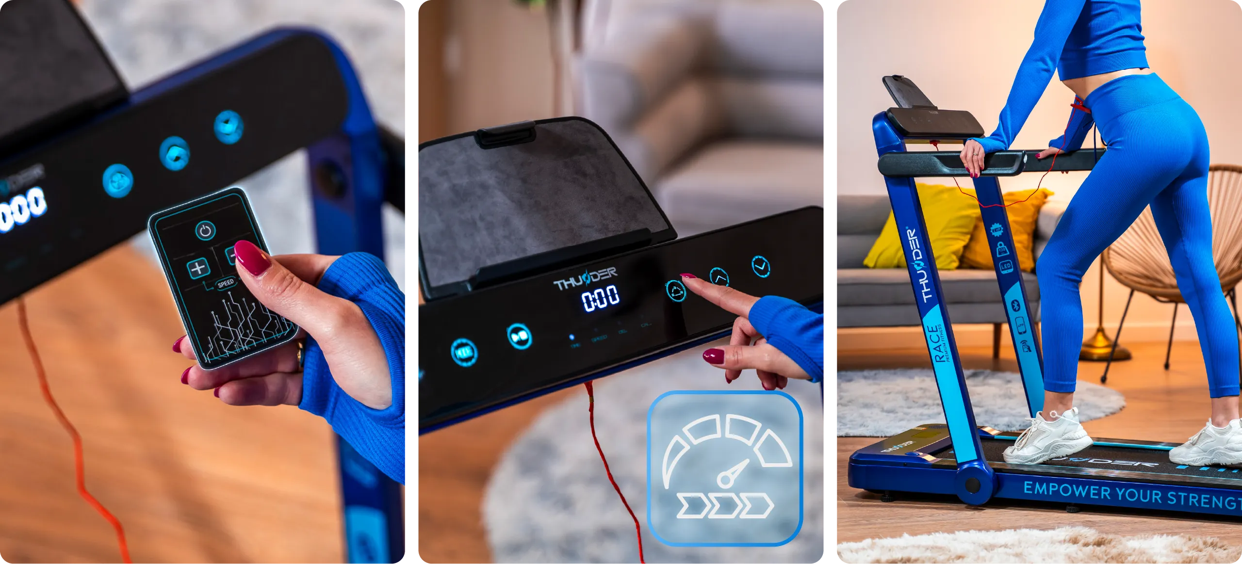 Race Blue – velocità