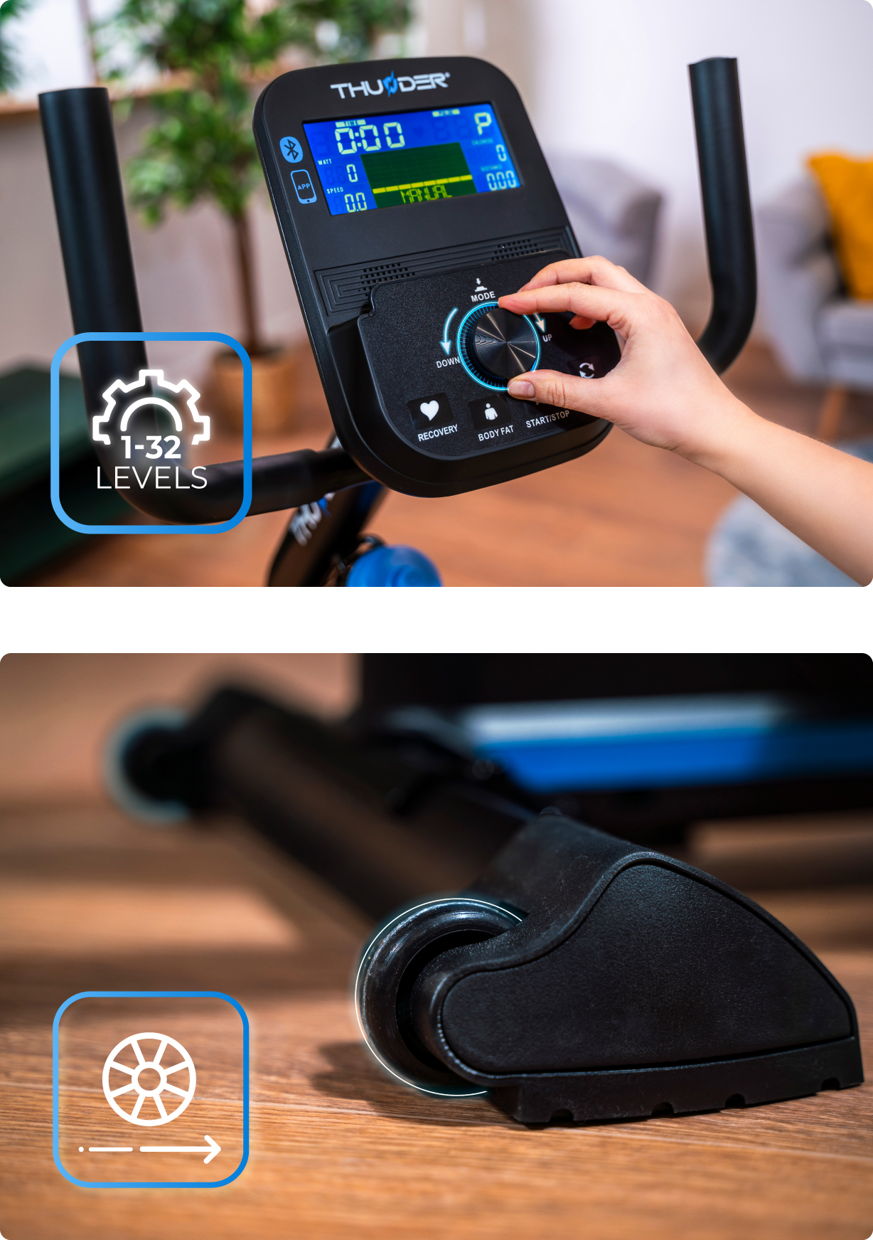 Caratteristiche aggiuntive OPAL