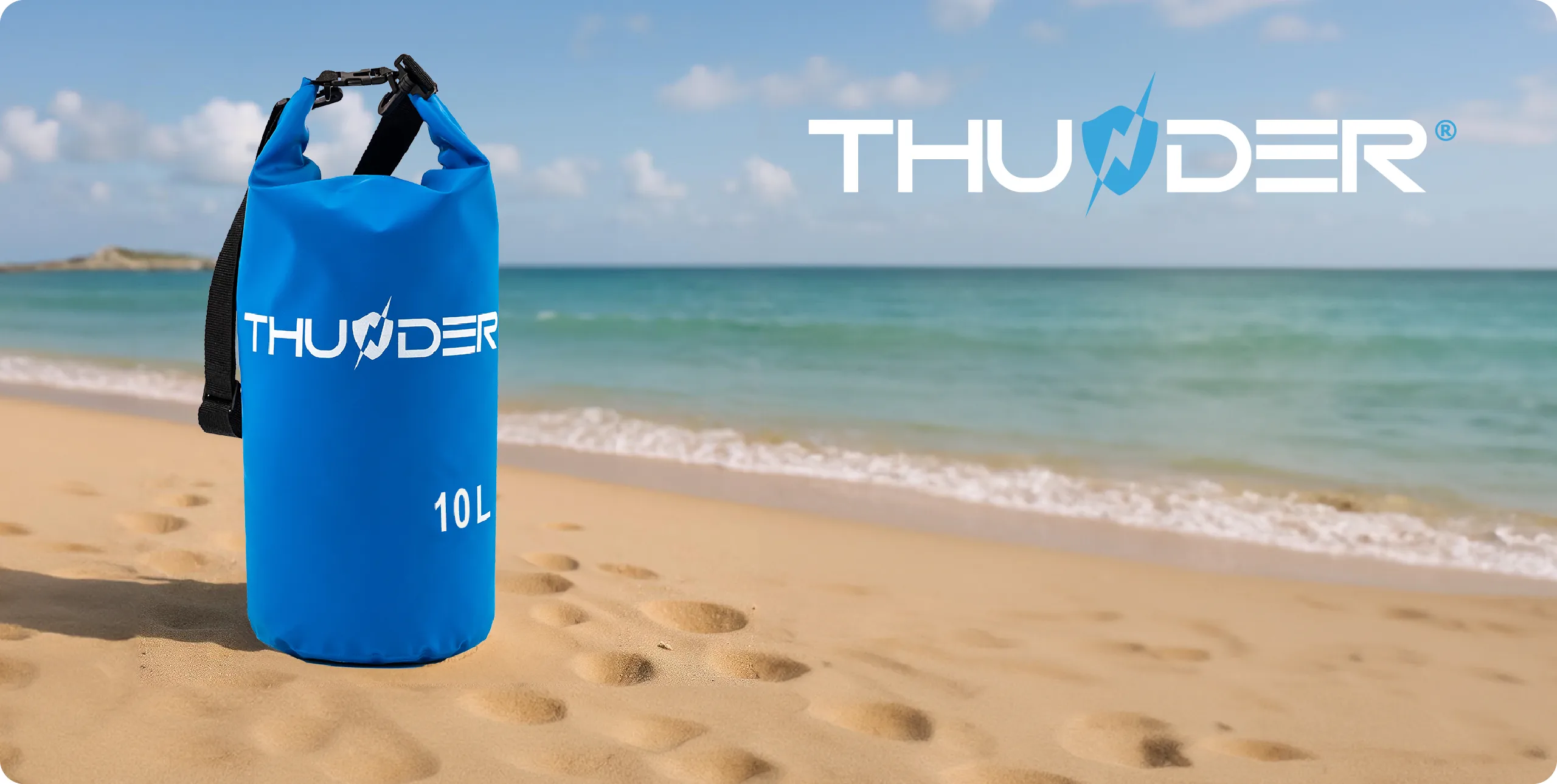 Sacca impermeabile THUNDER 10L