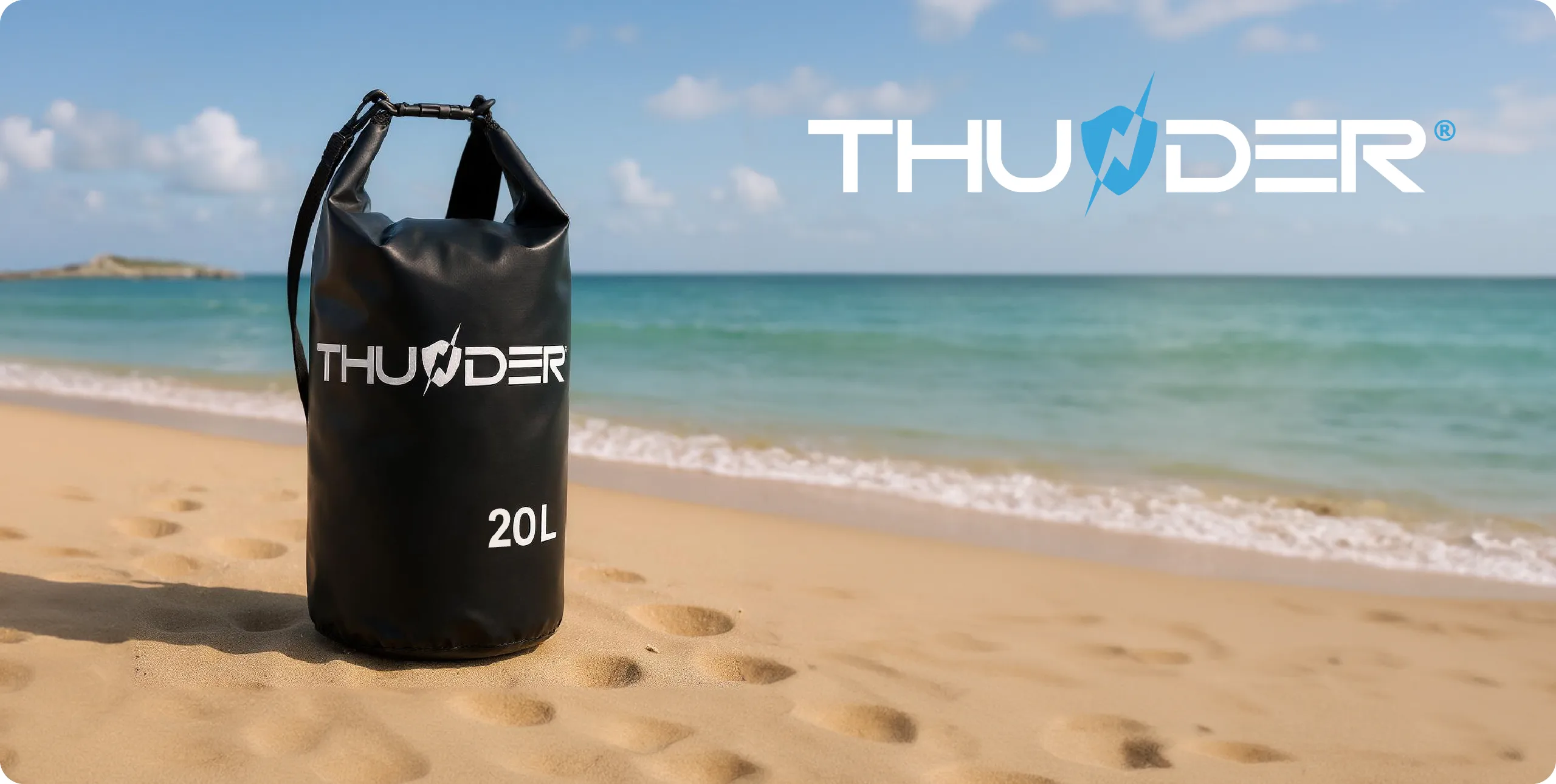 Sacca impermeabile THUNDER 20L