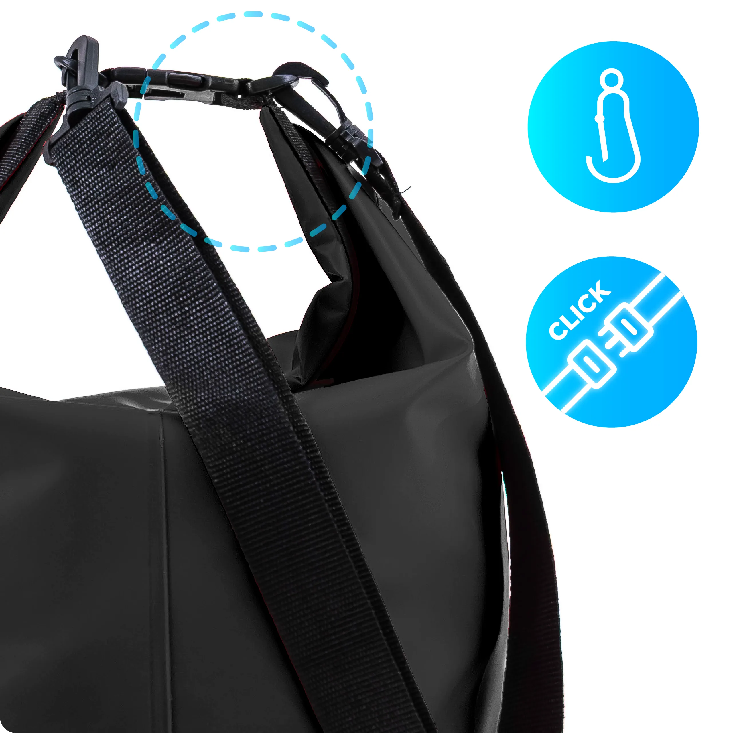 Vantaggi sacca THUNDER