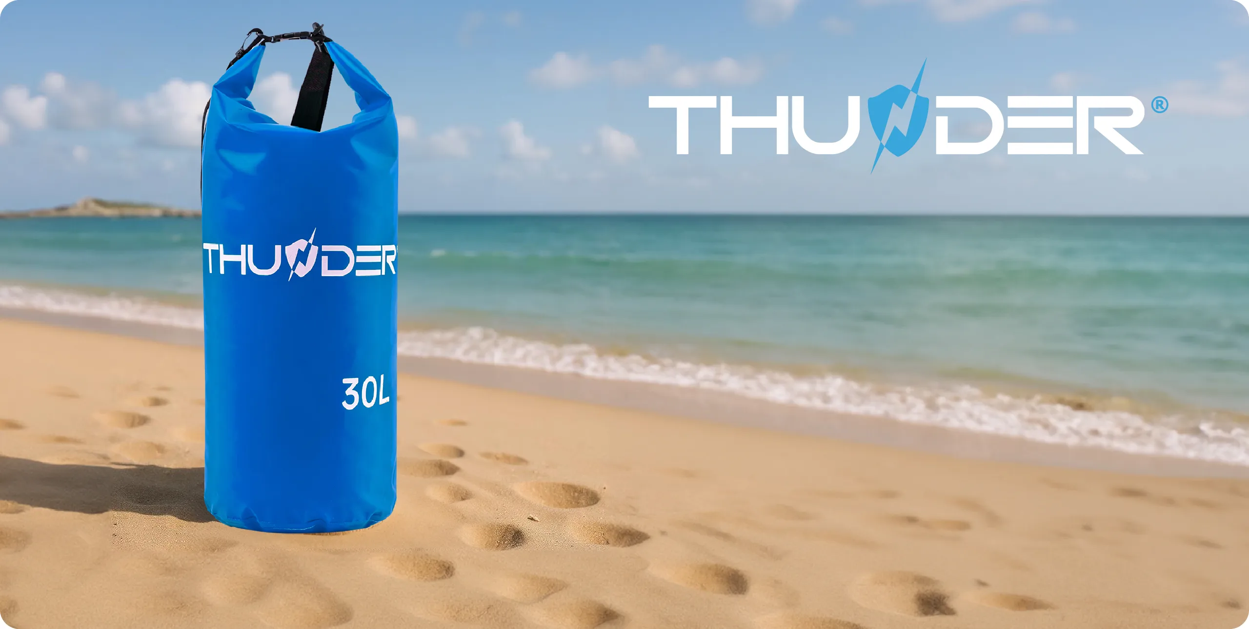 Sacca impermeabile THUNDER 30L