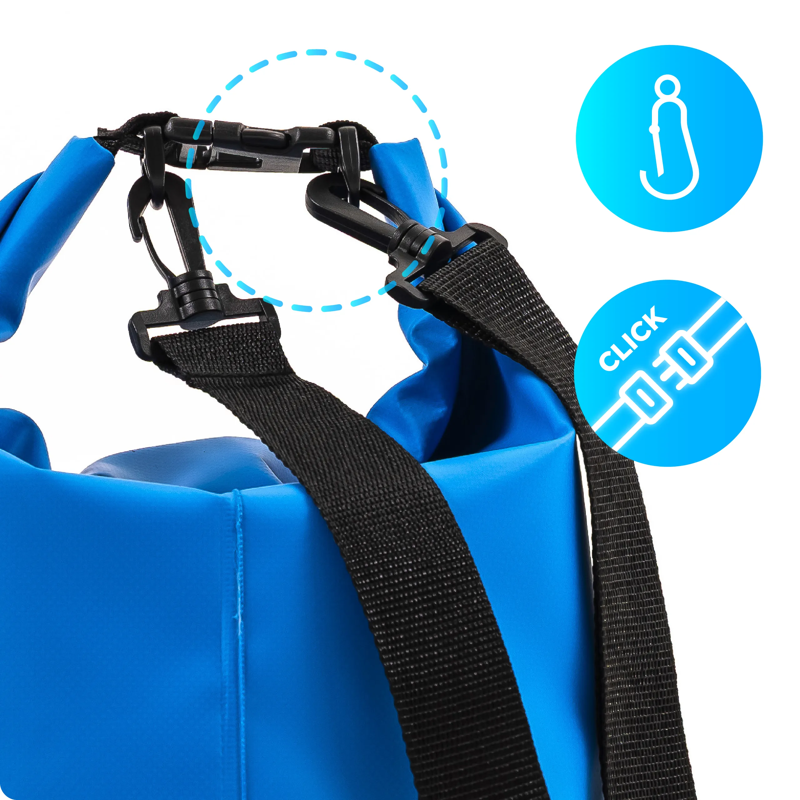 Vantaggi sacca THUNDER