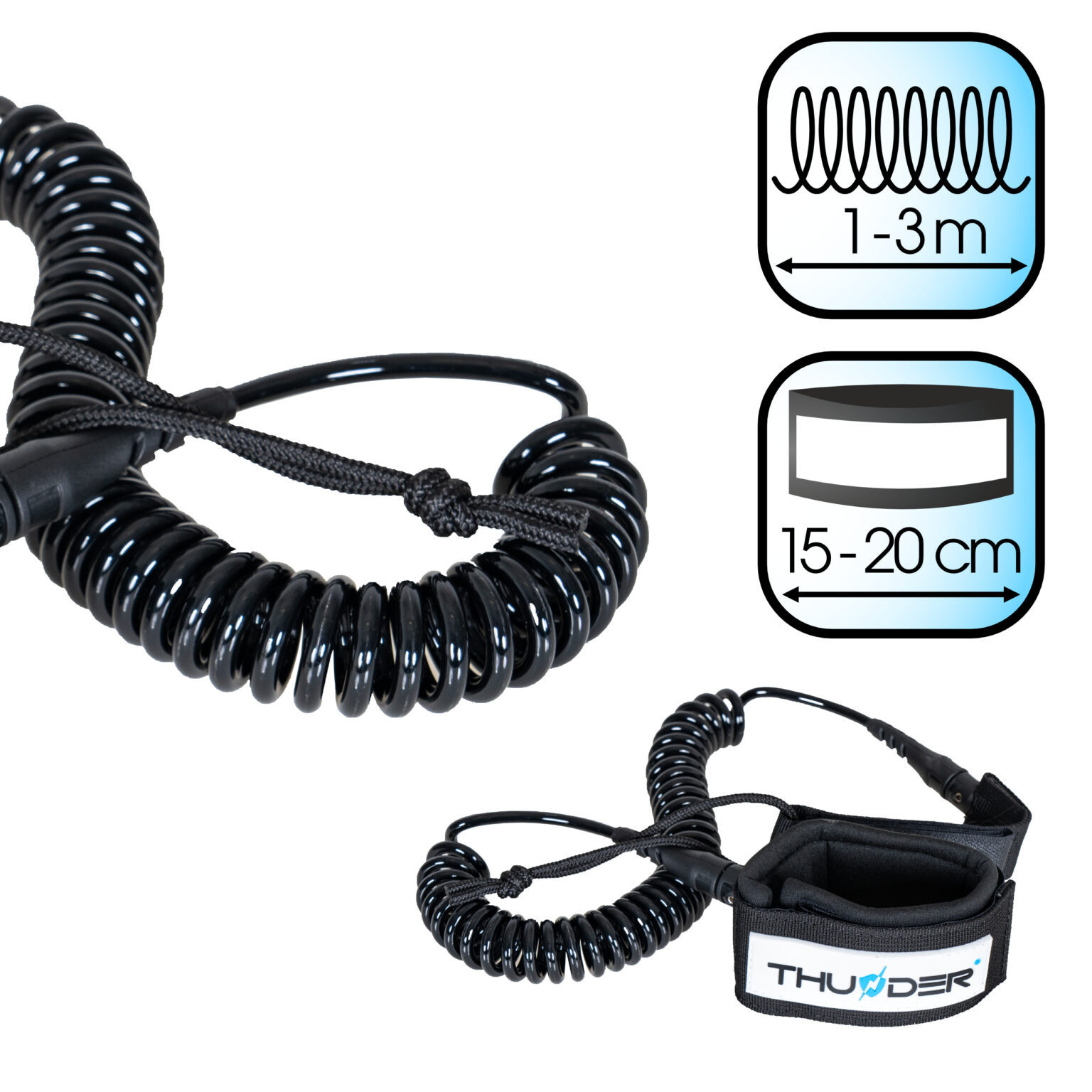 Vantaggi leash SUP