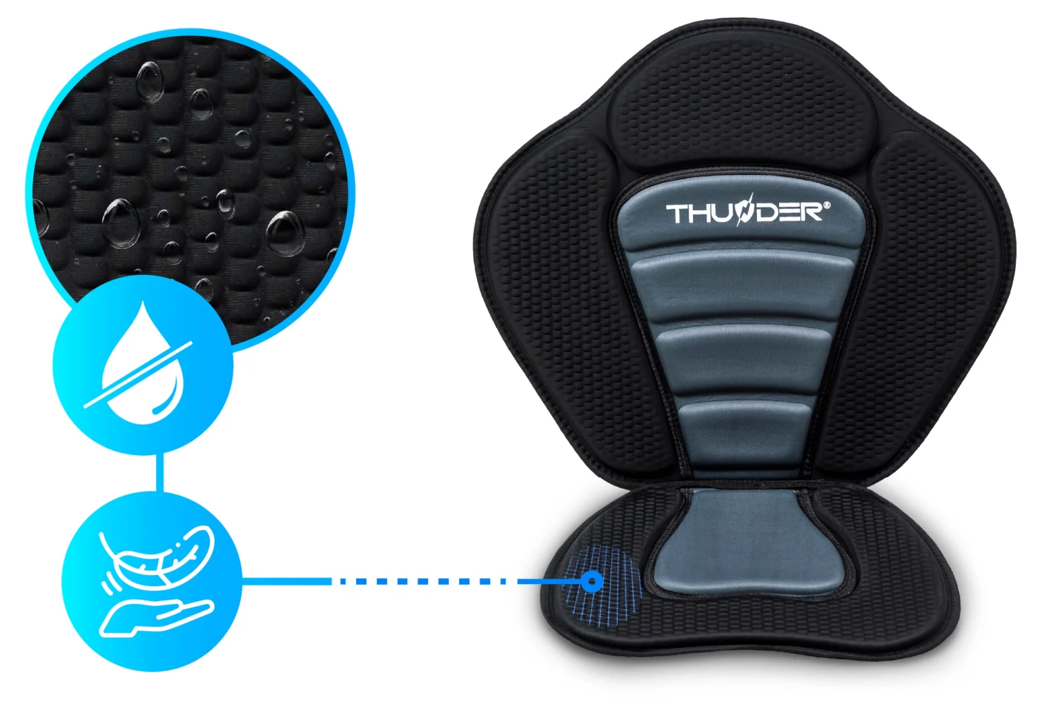 Sedile solido e confortevole