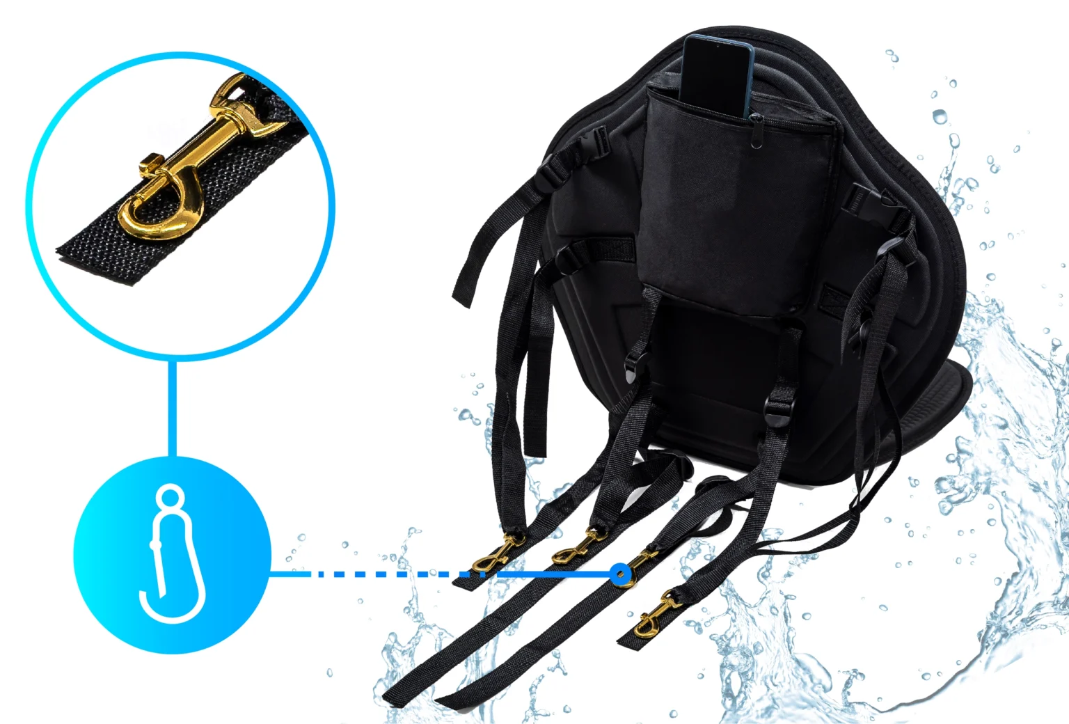 Montaggio facile del sedile