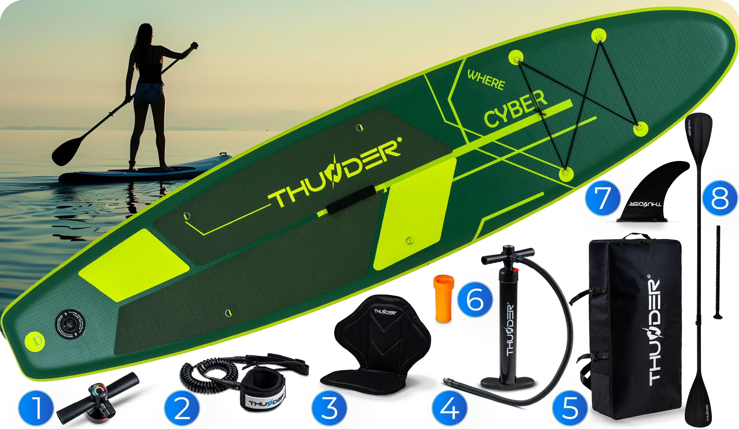 Zestaw przydatnych akcesoriów