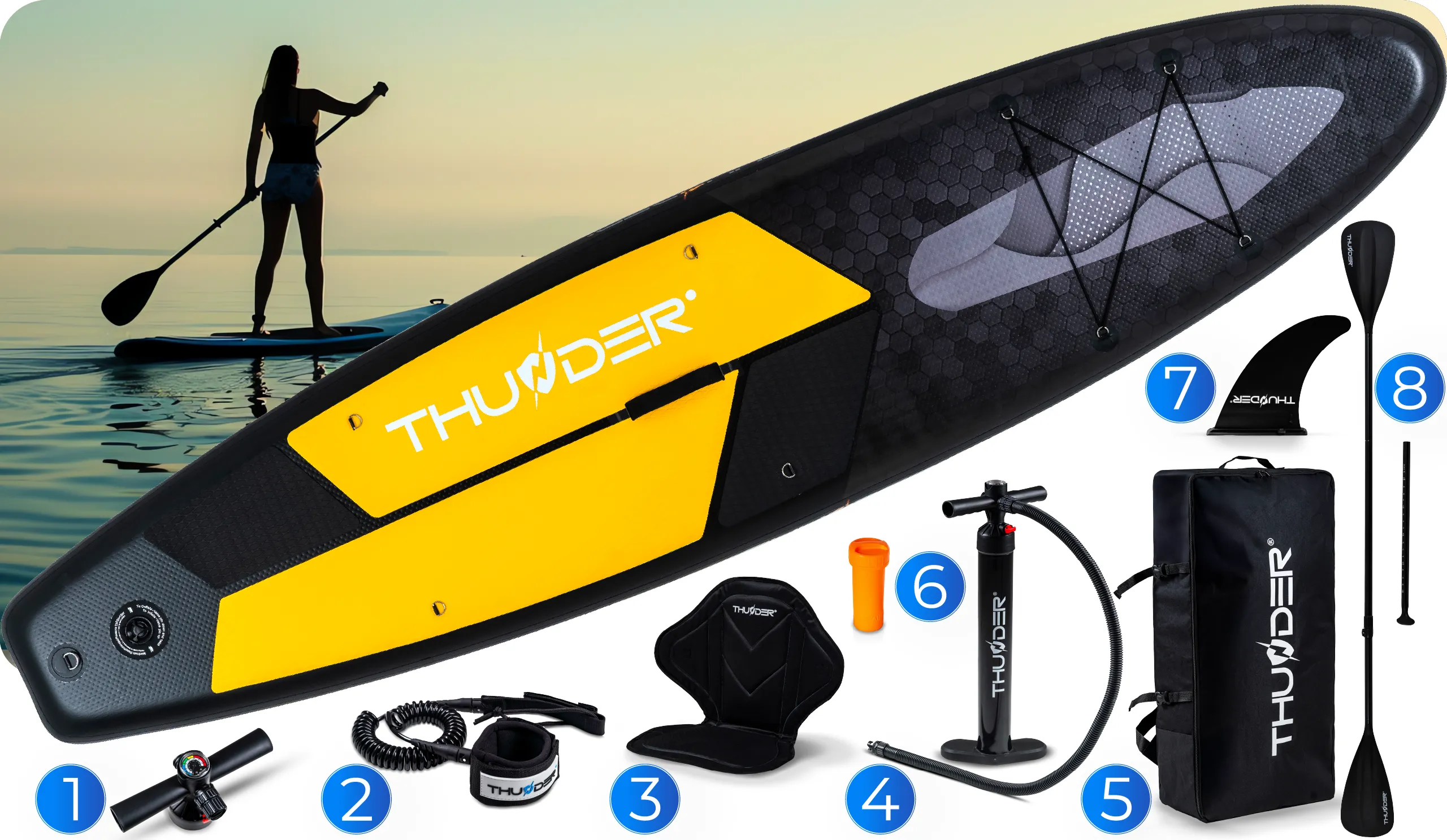 Zestaw przydatnych akcesoriów