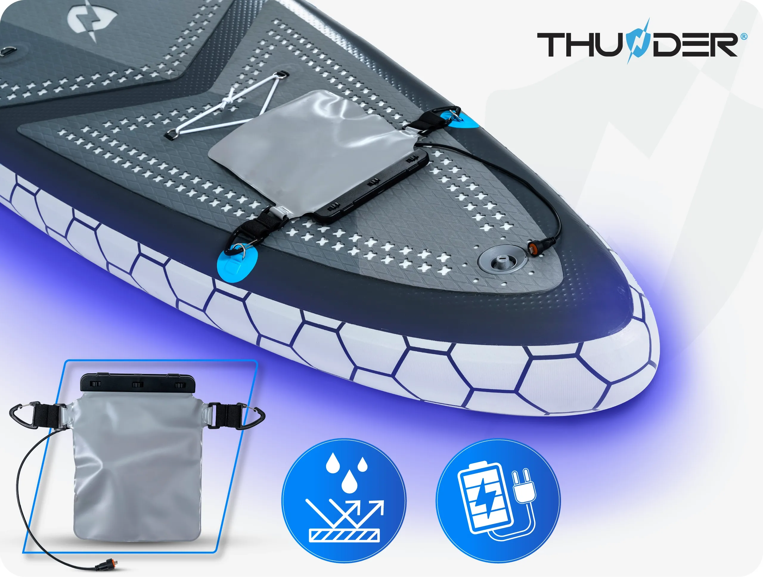 Elastyczny uchwyt bagażowy